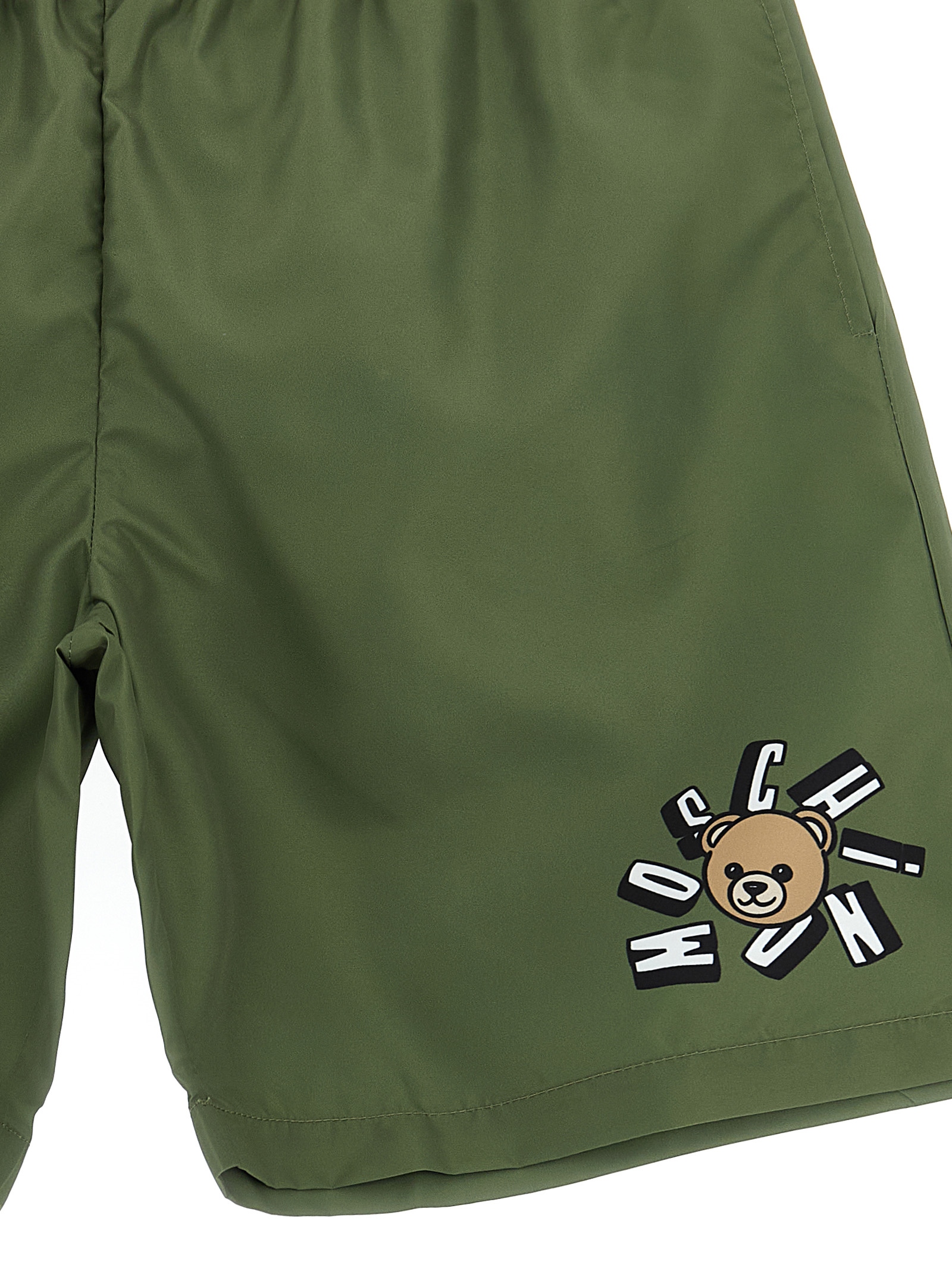 'Moschino Teddy Bear' swimsuit HUL01LLKA02OLIVEGREEN (MOSCHINO / スイムウェア ) | MOSCHINO (モスキーノ)(2)