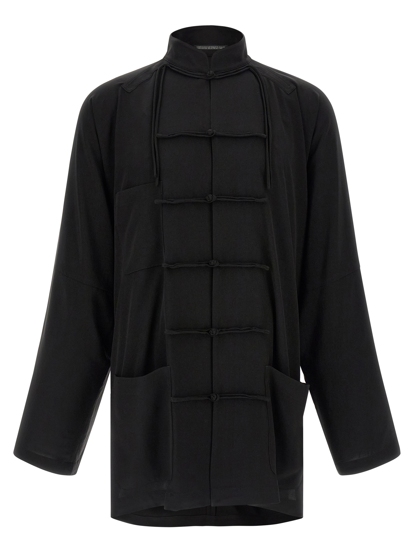 'Ta Tuxedo China' blazer HKJ12500BLACK1 (Yohji Yamamoto / ブレザー・ジャケット ) | Yohji Yamamoto (ヨウジヤマモト)