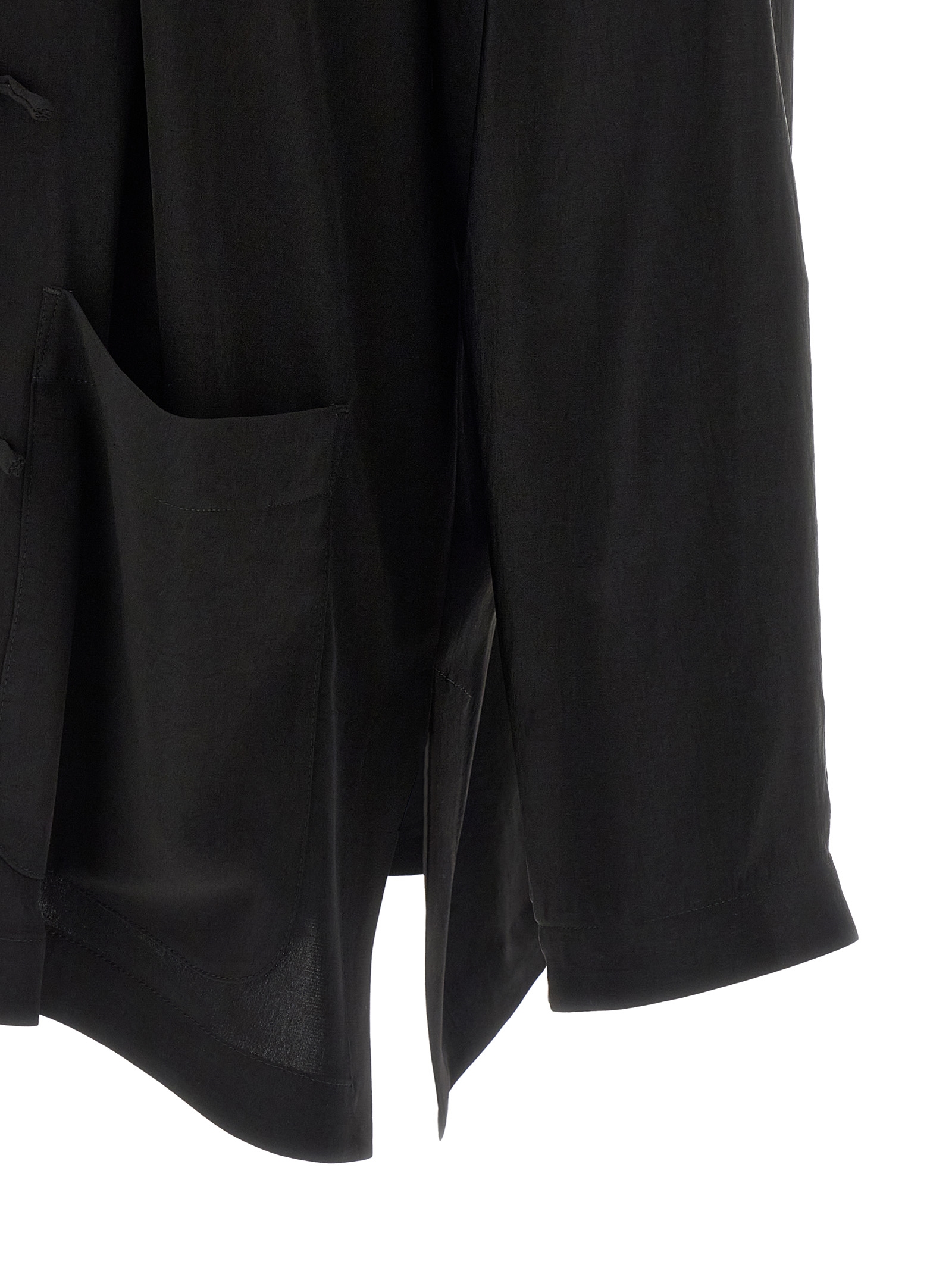 'Ta Tuxedo China' blazer HKJ12500BLACK1 (Yohji Yamamoto / ブレザー・ジャケット ) | Yohji Yamamoto (ヨウジヤマモト)(3)