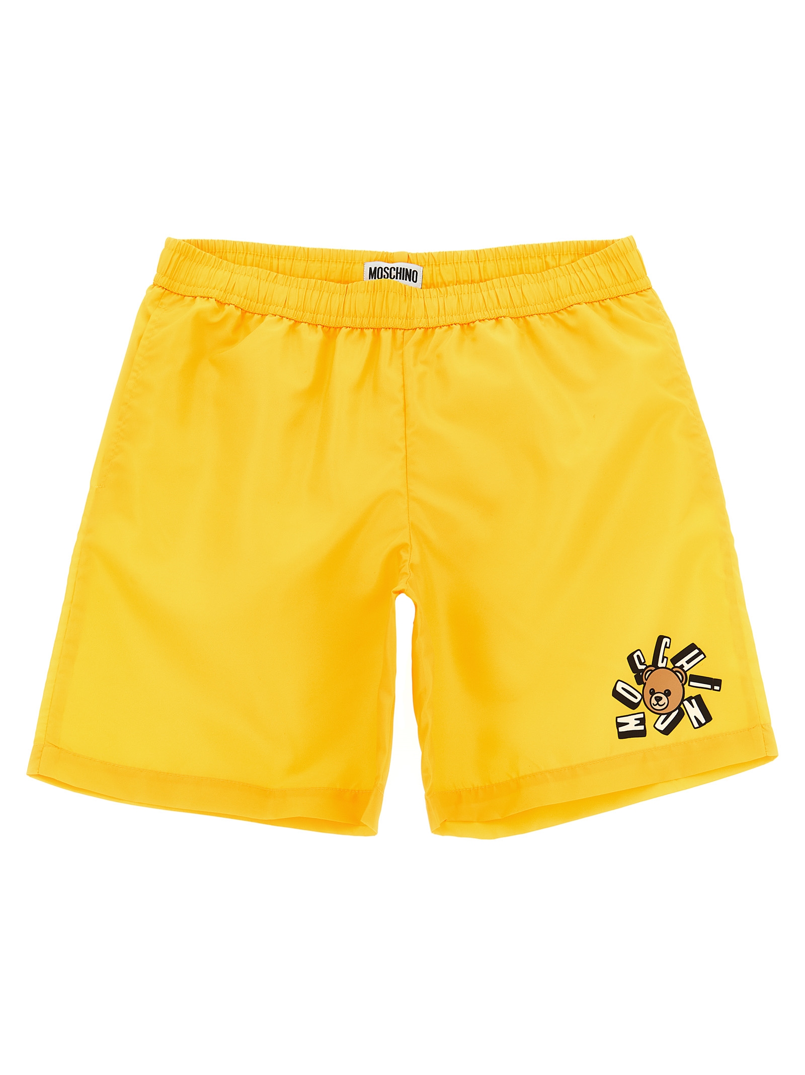 'Moschino Teddy Bear' swimsuit HUL01LLKA02YELLOW (MOSCHINO / スイムウェア ) | MOSCHINO (モスキーノ)