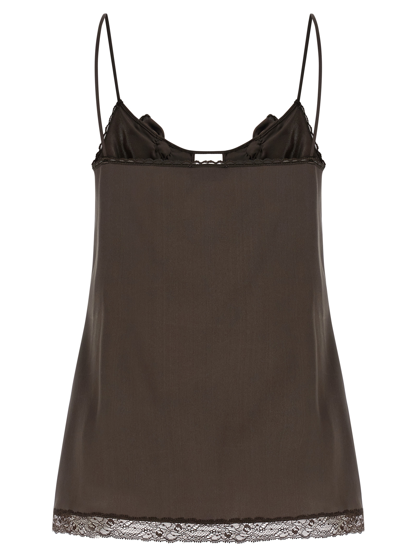 '01' top 312526BROWN (MAGDA BUTRYM / タンクトップ・キャミソール ) | MAGDA BUTRYM (マグダブトリム)(1)