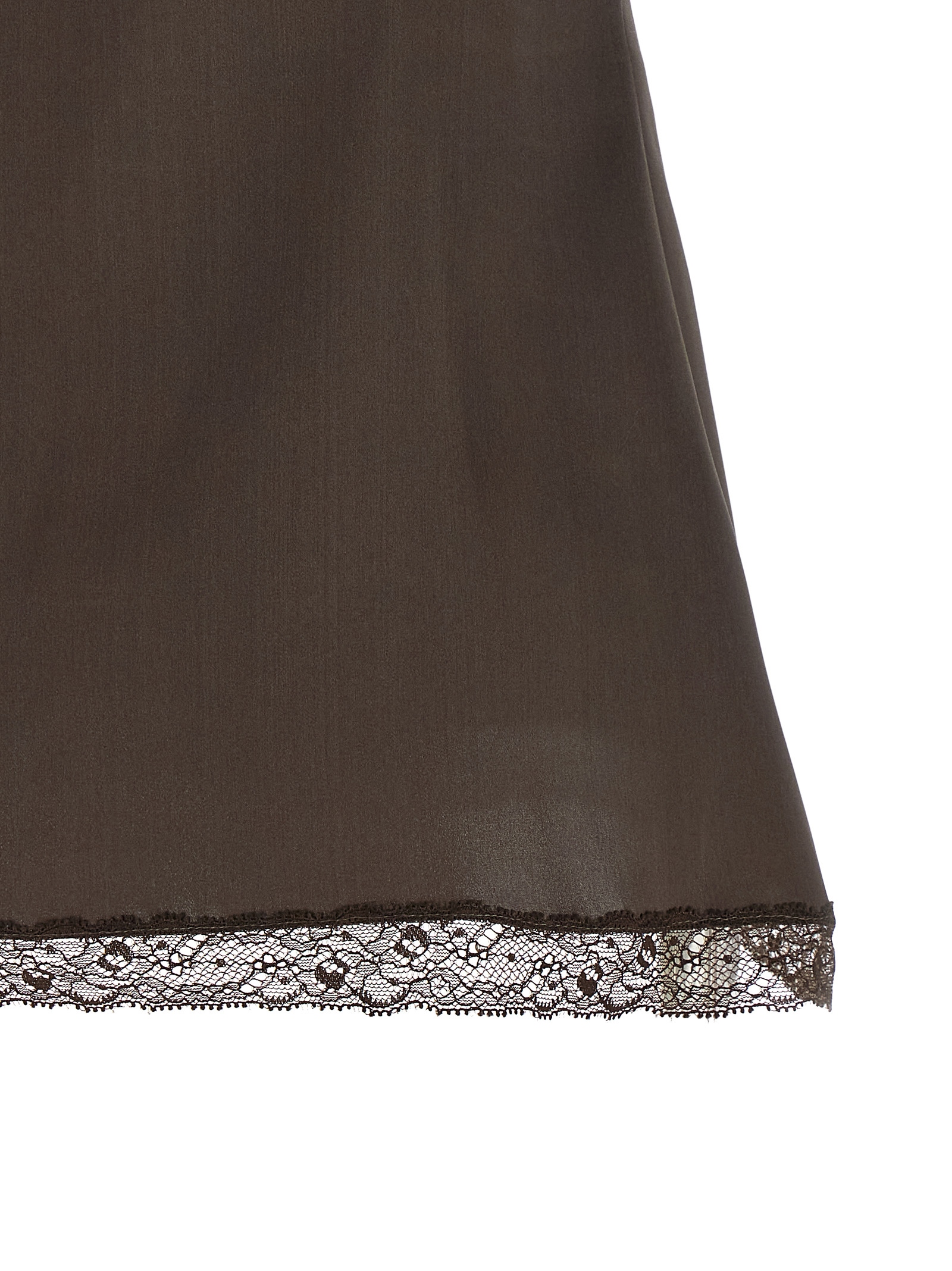 '01' top 312526BROWN (MAGDA BUTRYM / タンクトップ・キャミソール ) | MAGDA BUTRYM (マグダブトリム)(3)