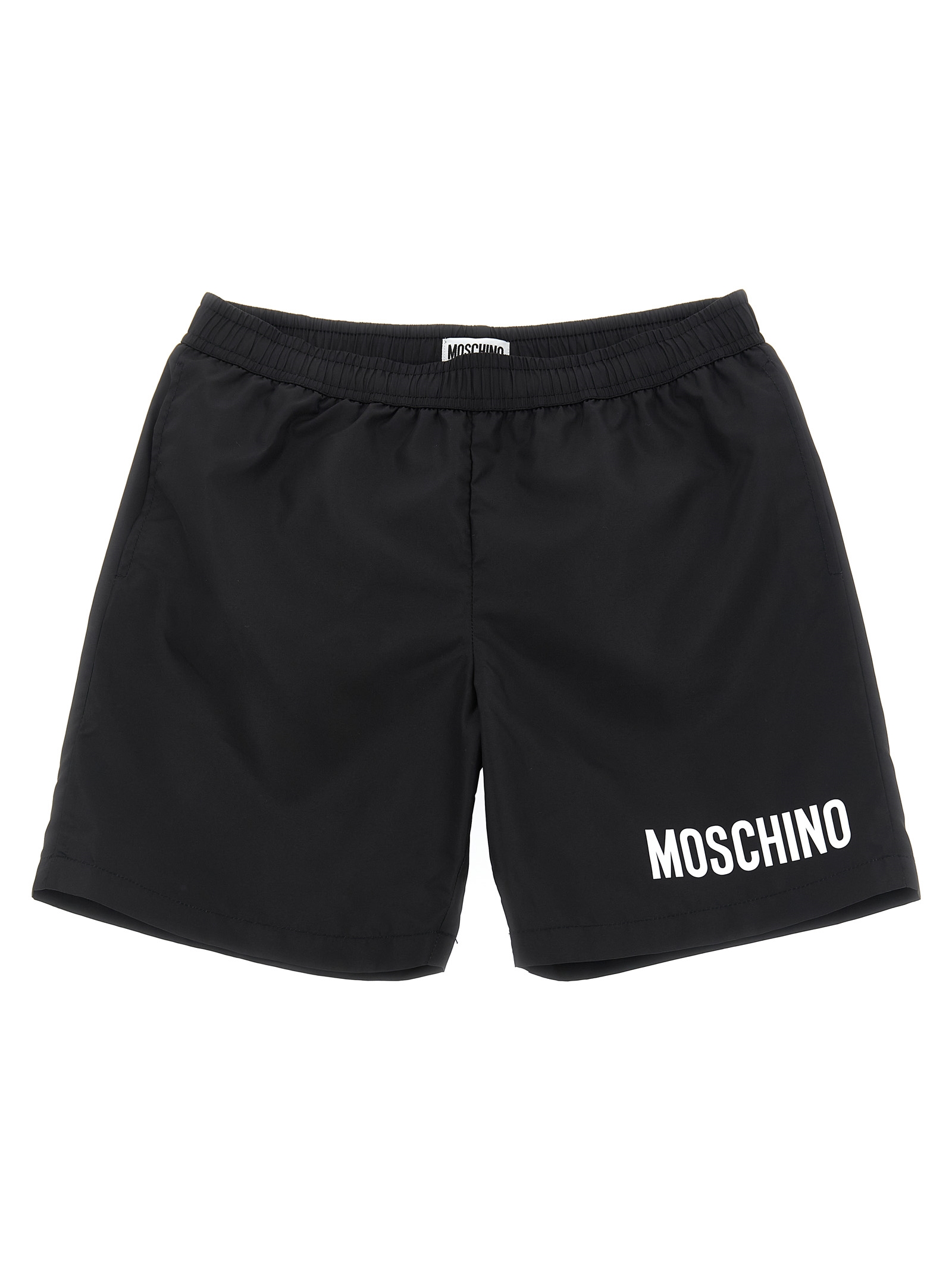 Logo swimsuit HUL01KLKA02NEROBLACK (MOSCHINO / スイムウェア ) | MOSCHINO (モスキーノ)