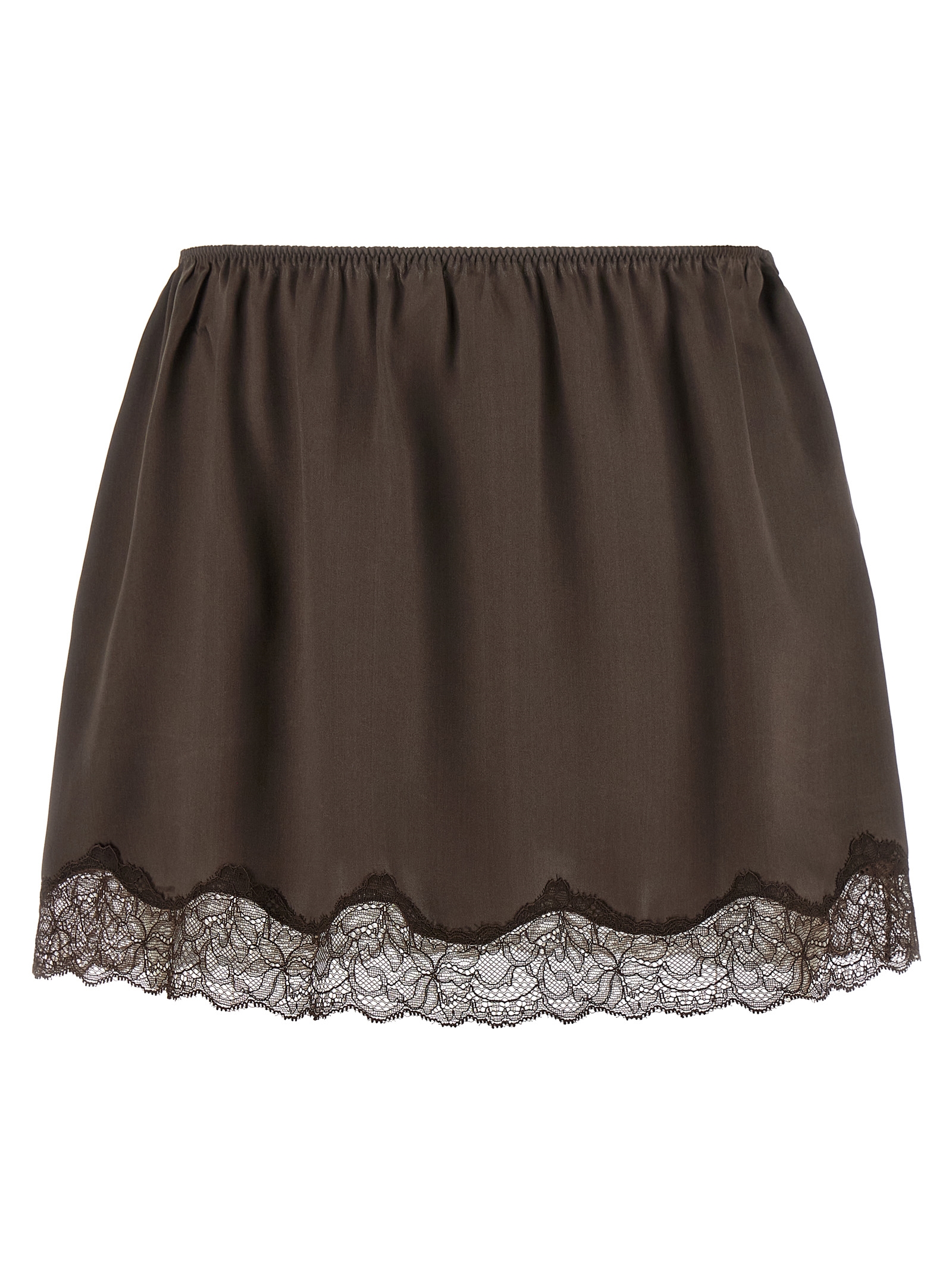 '11' skirt 236526BROWN (MAGDA BUTRYM / スカート ) | MAGDA BUTRYM (マグダブトリム)