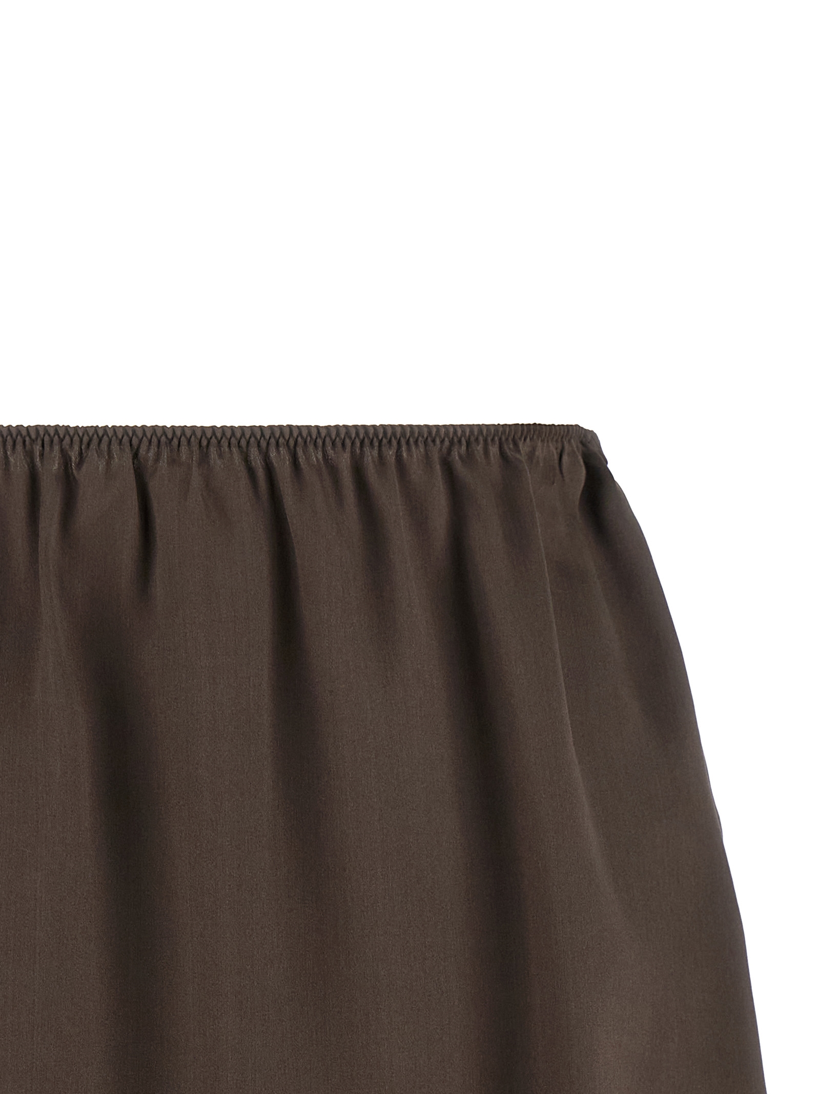 '11' skirt 236526BROWN (MAGDA BUTRYM / スカート ) | MAGDA BUTRYM (マグダブトリム)(2)