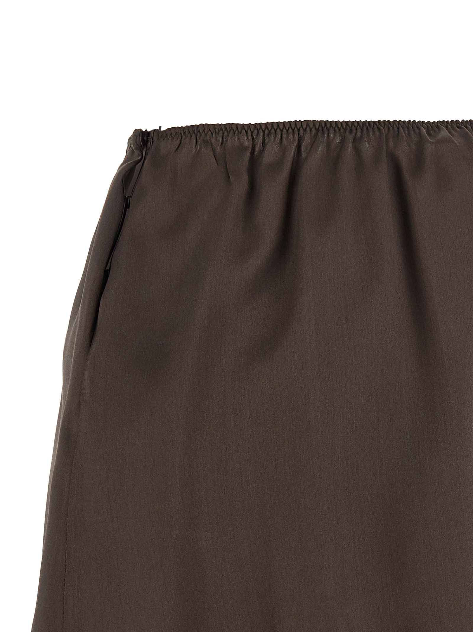 '11' skirt 236526BROWN (MAGDA BUTRYM / スカート ) | MAGDA BUTRYM (マグダブトリム)(3)