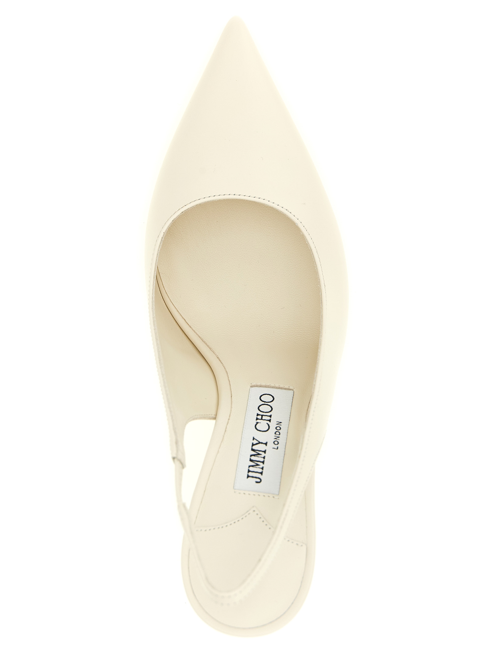 'Love' slingback LOVESB85CLFLATTE (JIMMY CHOO / パンプス・ハイヒール ) | JIMMY CHOO (ジミー チュウ)(3)