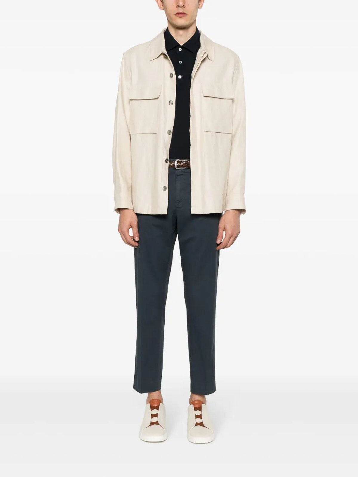 Short Sleeve Polo DTJ202B792 (Drumohr / ポロシャツ ) | Drumohr (ドルモア)(1)