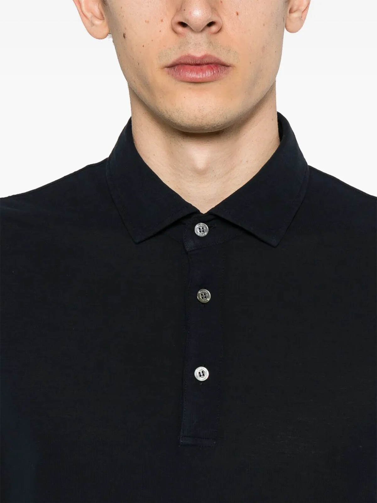 Short Sleeve Polo DTJ202B792 (Drumohr / ポロシャツ ) | Drumohr (ドルモア)(4)