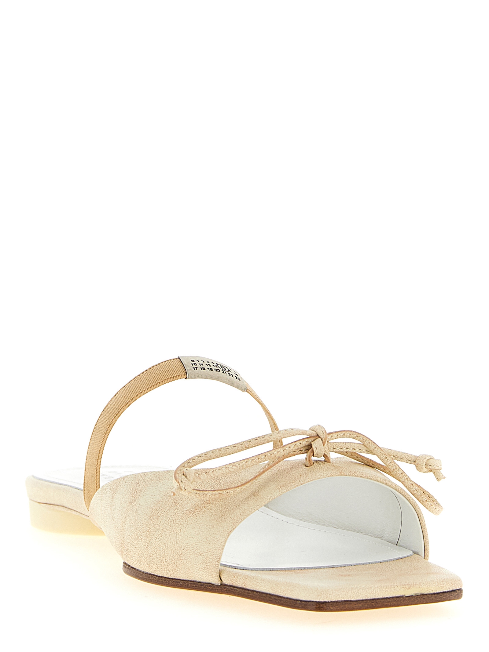 Squared toe sandals S66WP0126P7706HB496 (MM6 Maison Margiela / サンダル ) | MM6 Maison Margiela (エムエムシックス)(1)