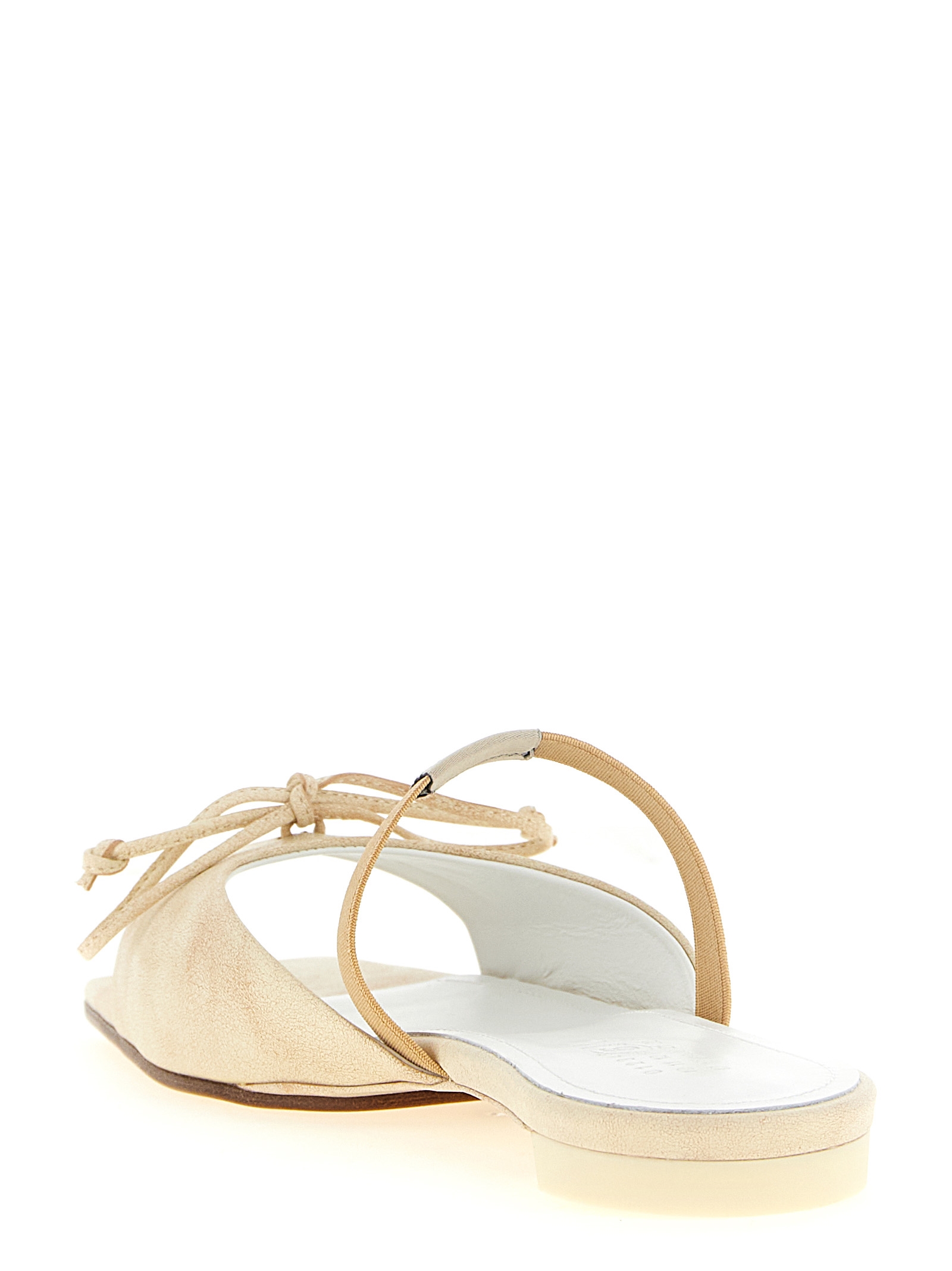 Squared toe sandals S66WP0126P7706HB496 (MM6 Maison Margiela / サンダル ) | MM6 Maison Margiela (エムエムシックス)(2)