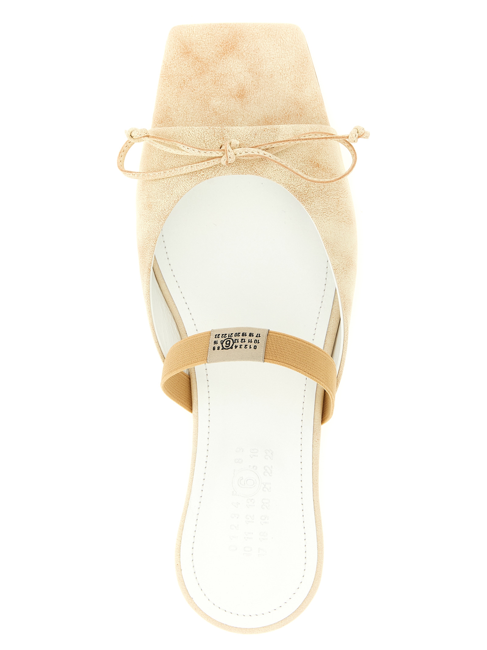 Squared toe sandals S66WP0126P7706HB496 (MM6 Maison Margiela / サンダル ) | MM6 Maison Margiela (エムエムシックス)(3)