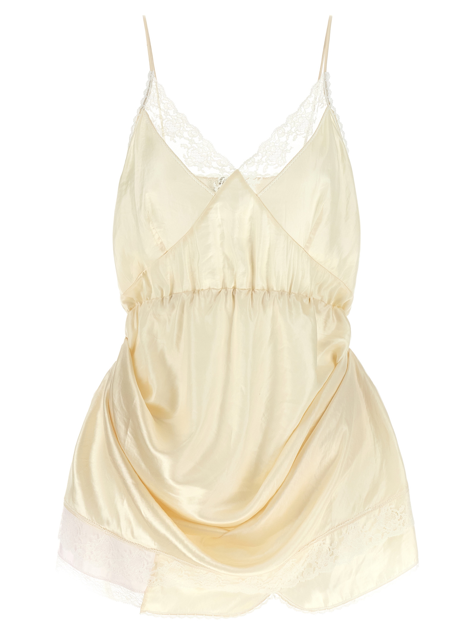 '21' dress 198526CREAM (MAGDA BUTRYM / ワンピース・ドレス・オールインワン ) | MAGDA BUTRYM (マグダブトリム)