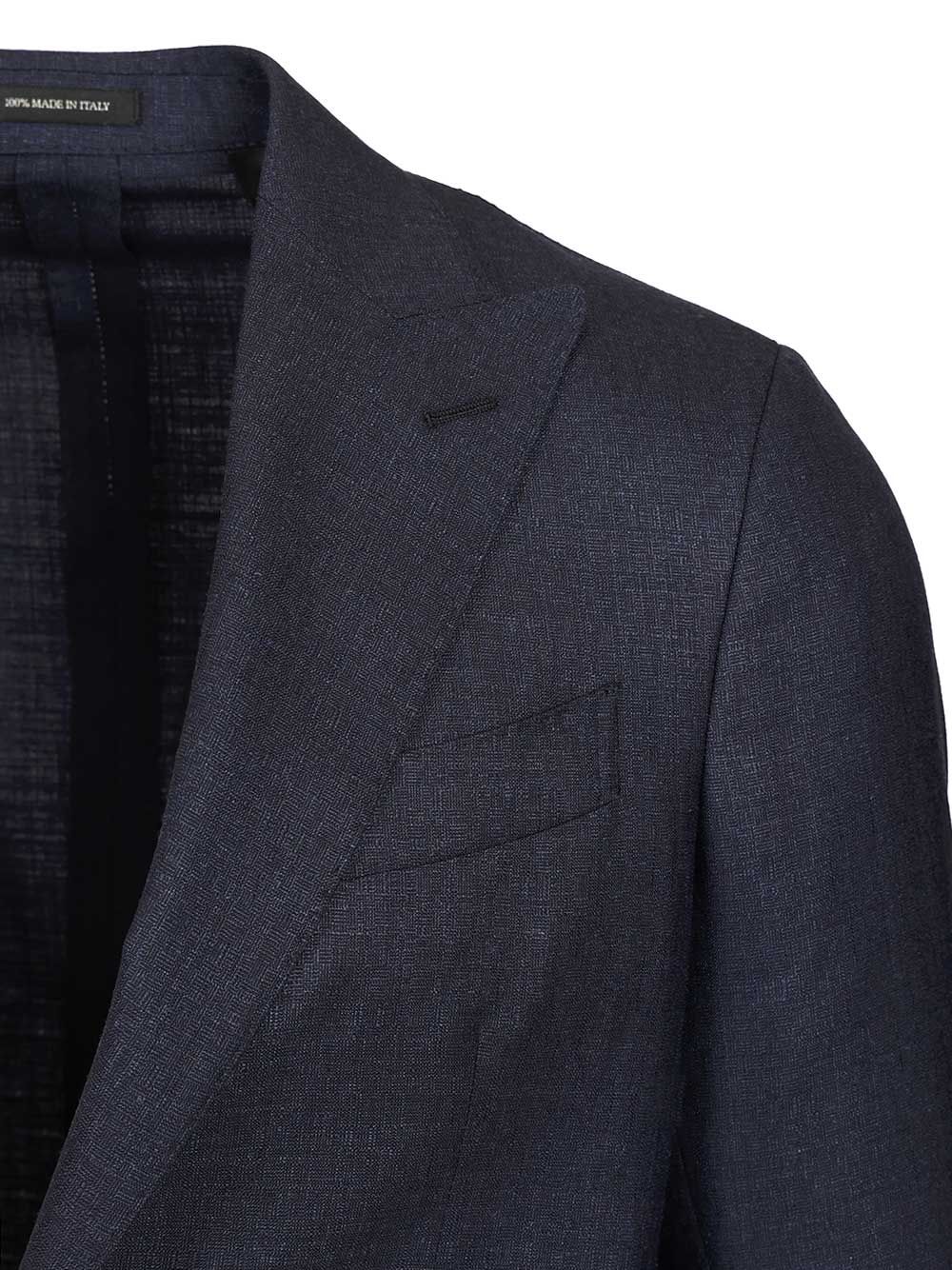 Semi-lined blazer F76UJ0563101 (al duca d'aosta / ブレザー・ジャケット ) | al duca d'aosta (アル ドゥカ ダオスタ)(3)