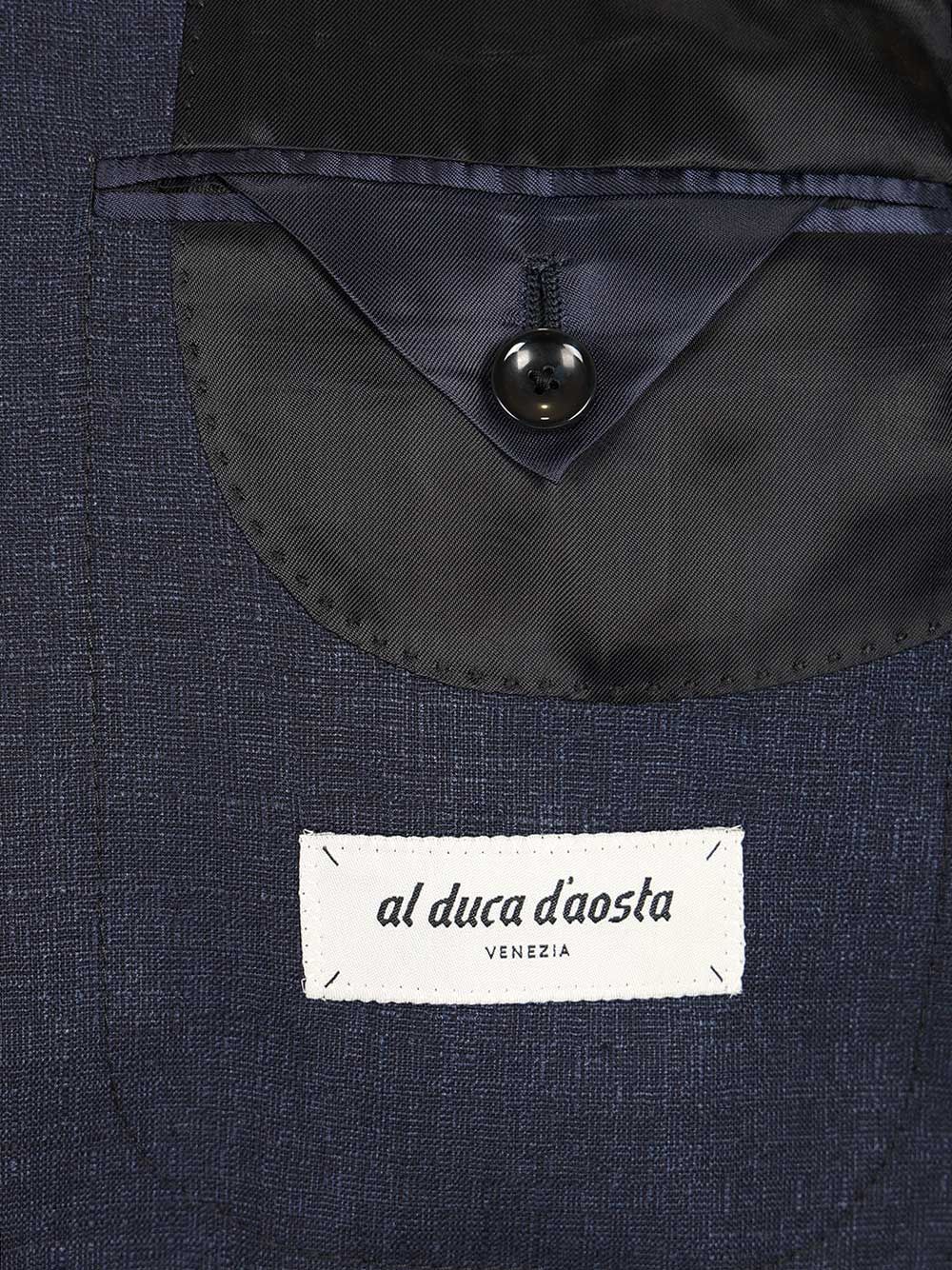 Semi-lined blazer F76UJ0563101 (al duca d'aosta / ブレザー・ジャケット ) | al duca d'aosta (アル ドゥカ ダオスタ)(5)