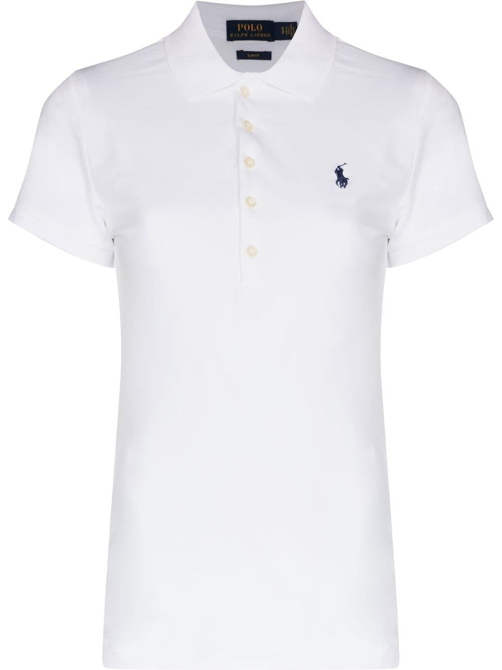 SLIM FIT COTTON PIQUÉ POLO SHIRT 211B18200015 (Polo Ralph Lauren / ポロシャツ ) | Polo Ralph Lauren (ポロ ラルフ ローレン)
