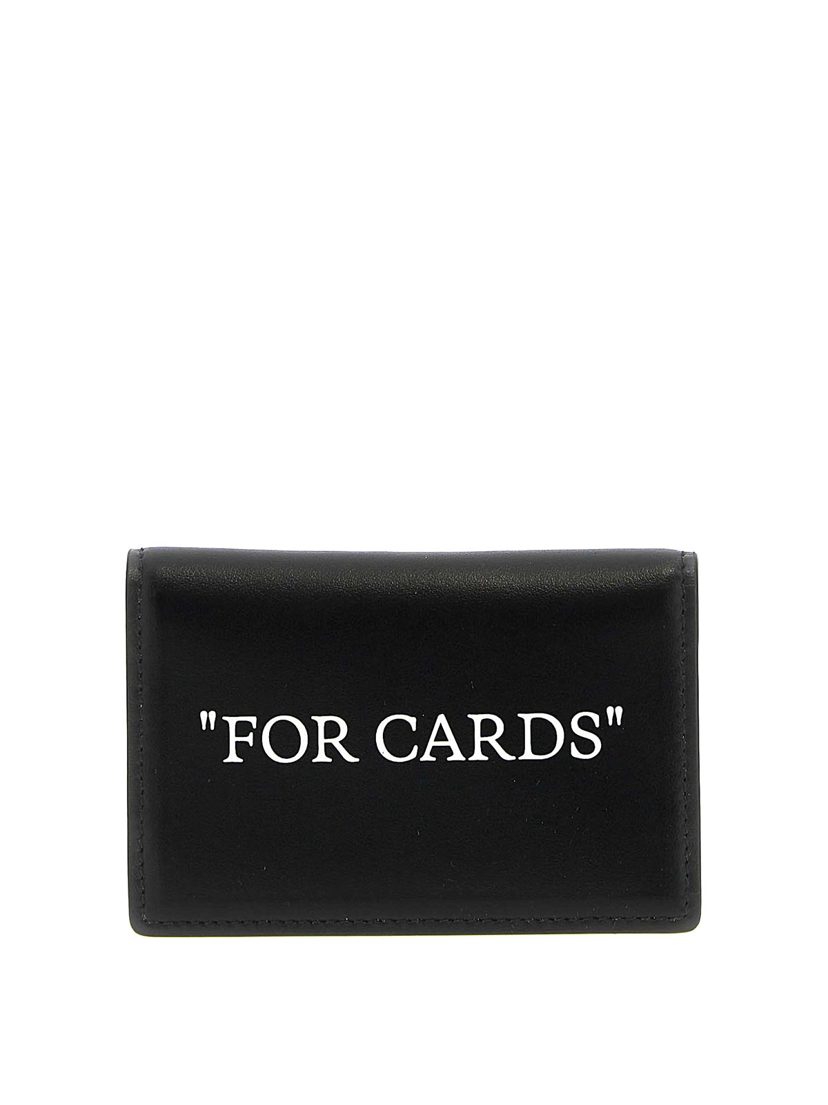 Quote Bookish Card Holder OMND088C99LEA0011001 (Off-White / 財布・カードケース ) | Off-White (オフホワイト)