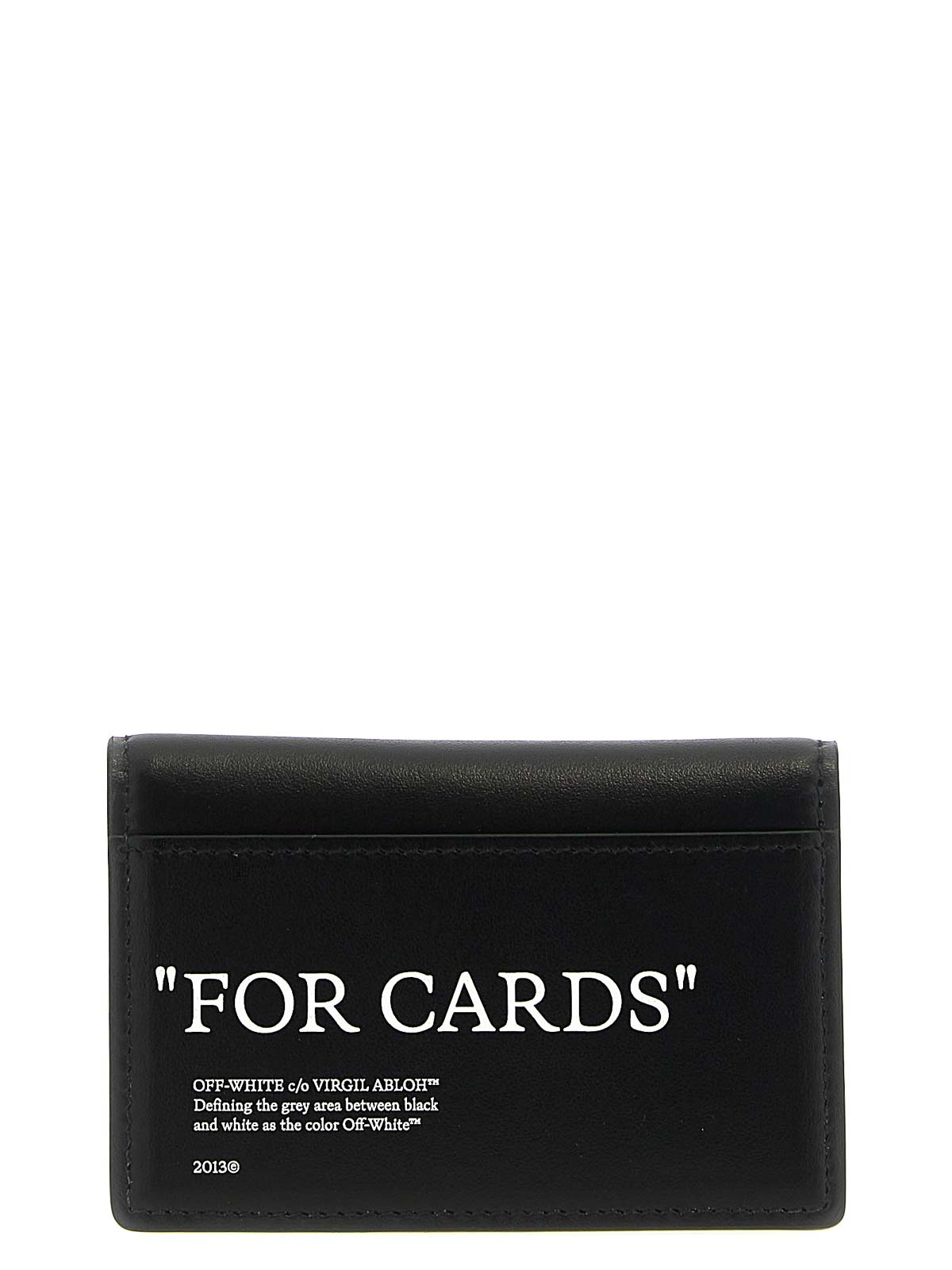 Quote Bookish Card Holder OMND088C99LEA0011001 (Off-White / 財布・カードケース ) | Off-White (オフホワイト)(1)