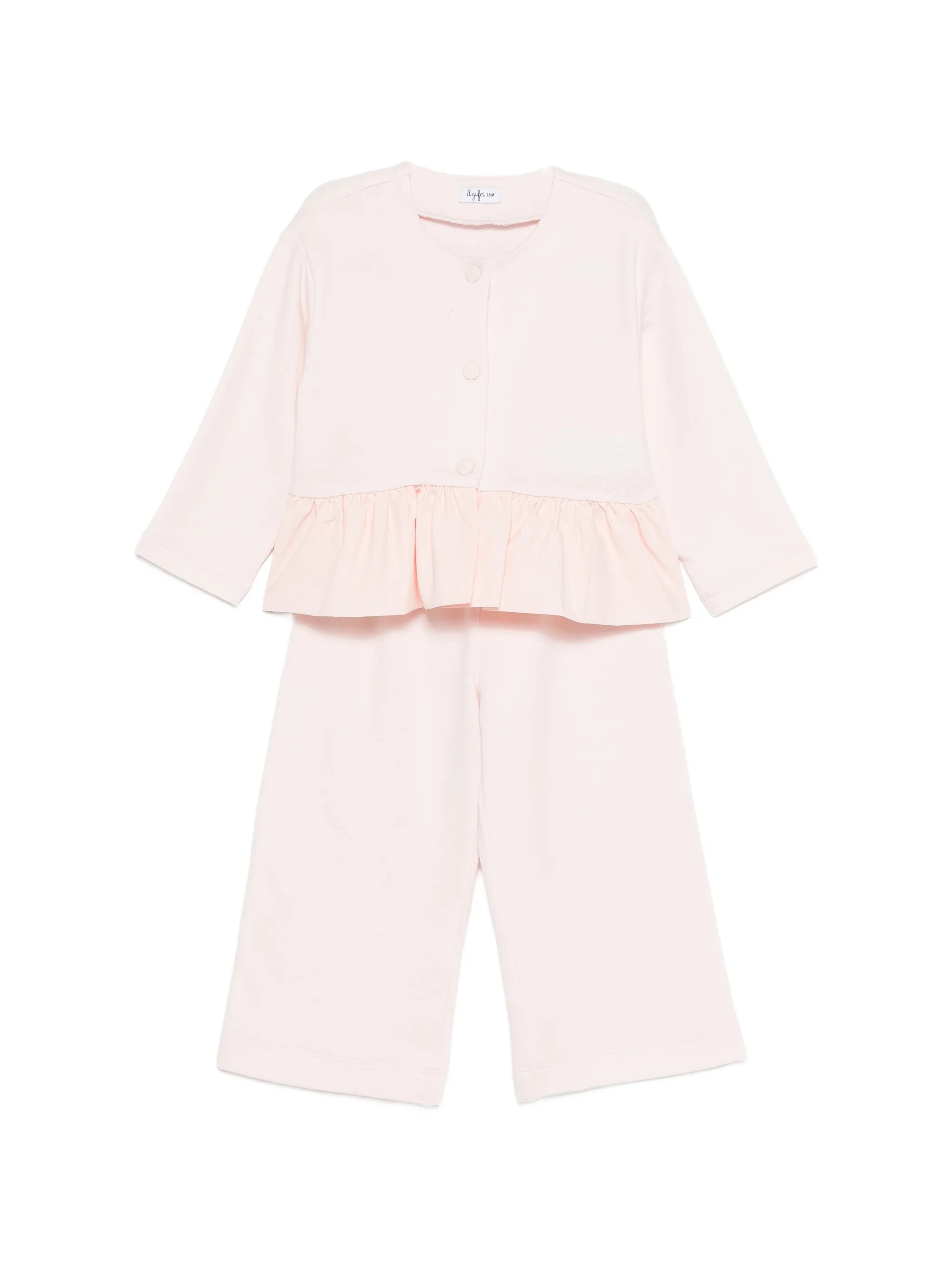 Il Gufo Clothing.... Pink A25GDF0014M01003030 (il gufo / ワンピース・ドレス・オールインワン ) | il gufo (イルグッフォ)