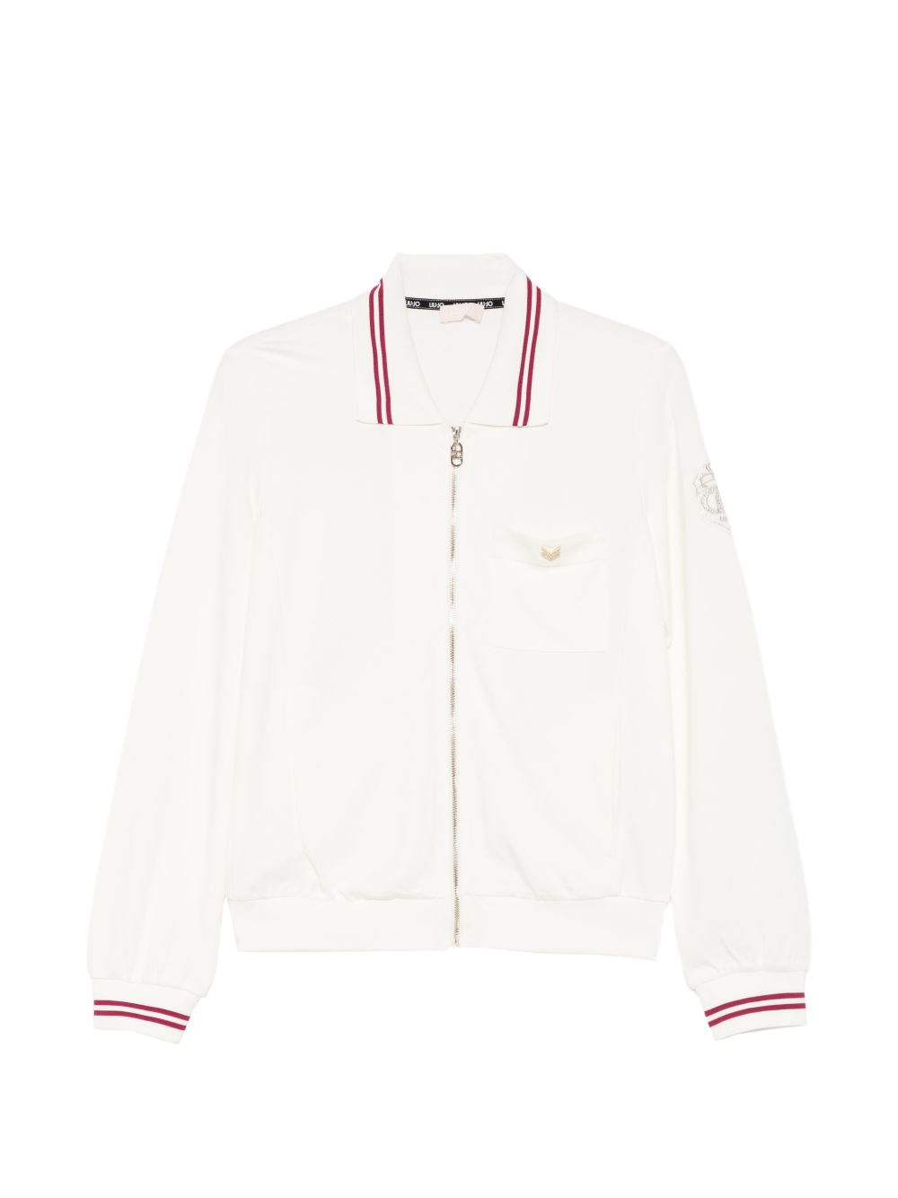 Liu Jo Sweaters White TA6082J594210105 (LIU•JO / スウェット・フーディー ) | LIU•JO (リュー・ジョー)