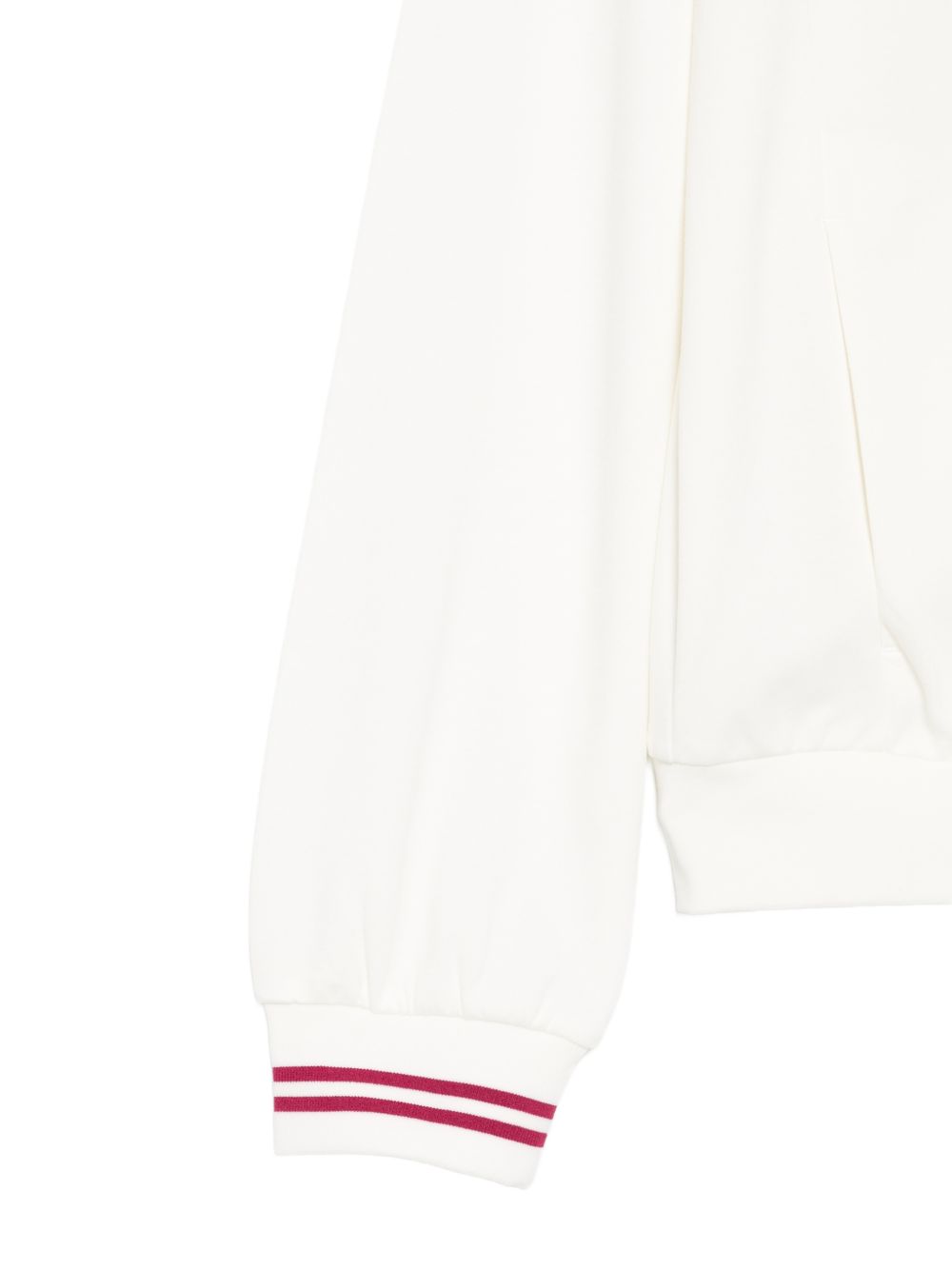 Liu Jo Sweaters White TA6082J594210105 (LIU•JO / スウェット・フーディー ) | LIU•JO (リュー・ジョー)(1)