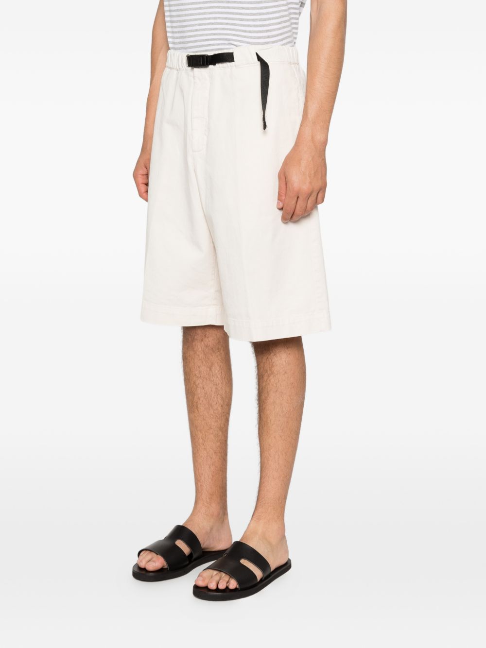 WHITE SAND Shorts White 26SU9126004 (WHITE SAND / ショートパンツ ) | WHITE SAND (ホワイトサンド)(1)