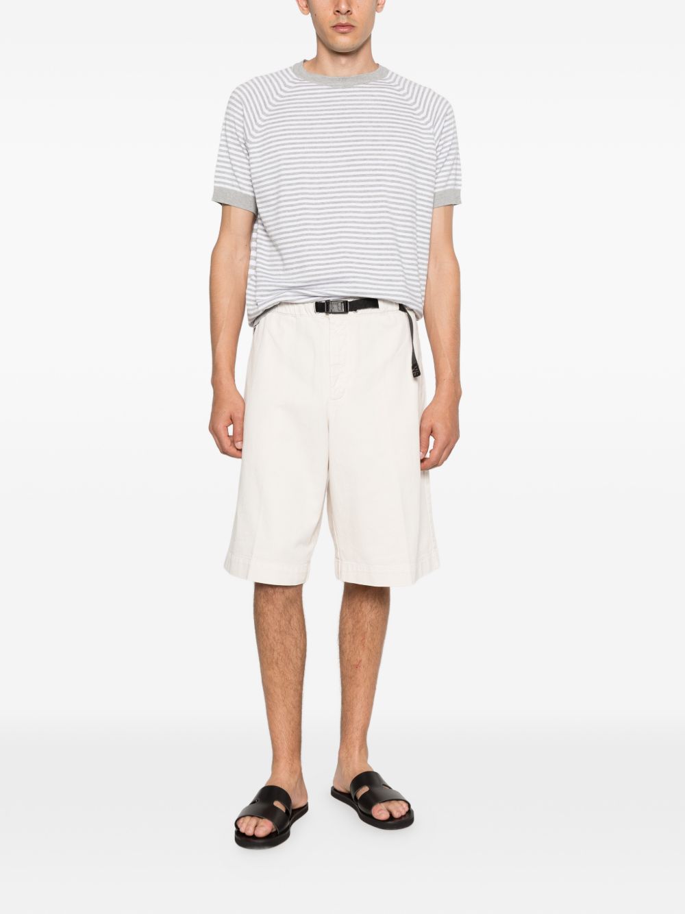 WHITE SAND Shorts White 26SU9126004 (WHITE SAND / ショートパンツ ) | WHITE SAND (ホワイトサンド)(2)