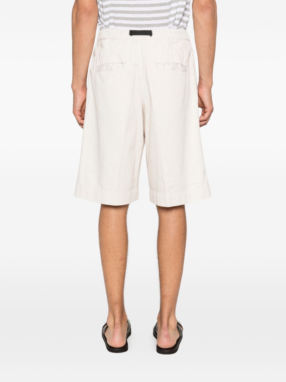 WHITE SAND Shorts White 26SU9126004 (WHITE SAND / ショートパンツ ) | WHITE SAND (ホワイトサンド)(3)