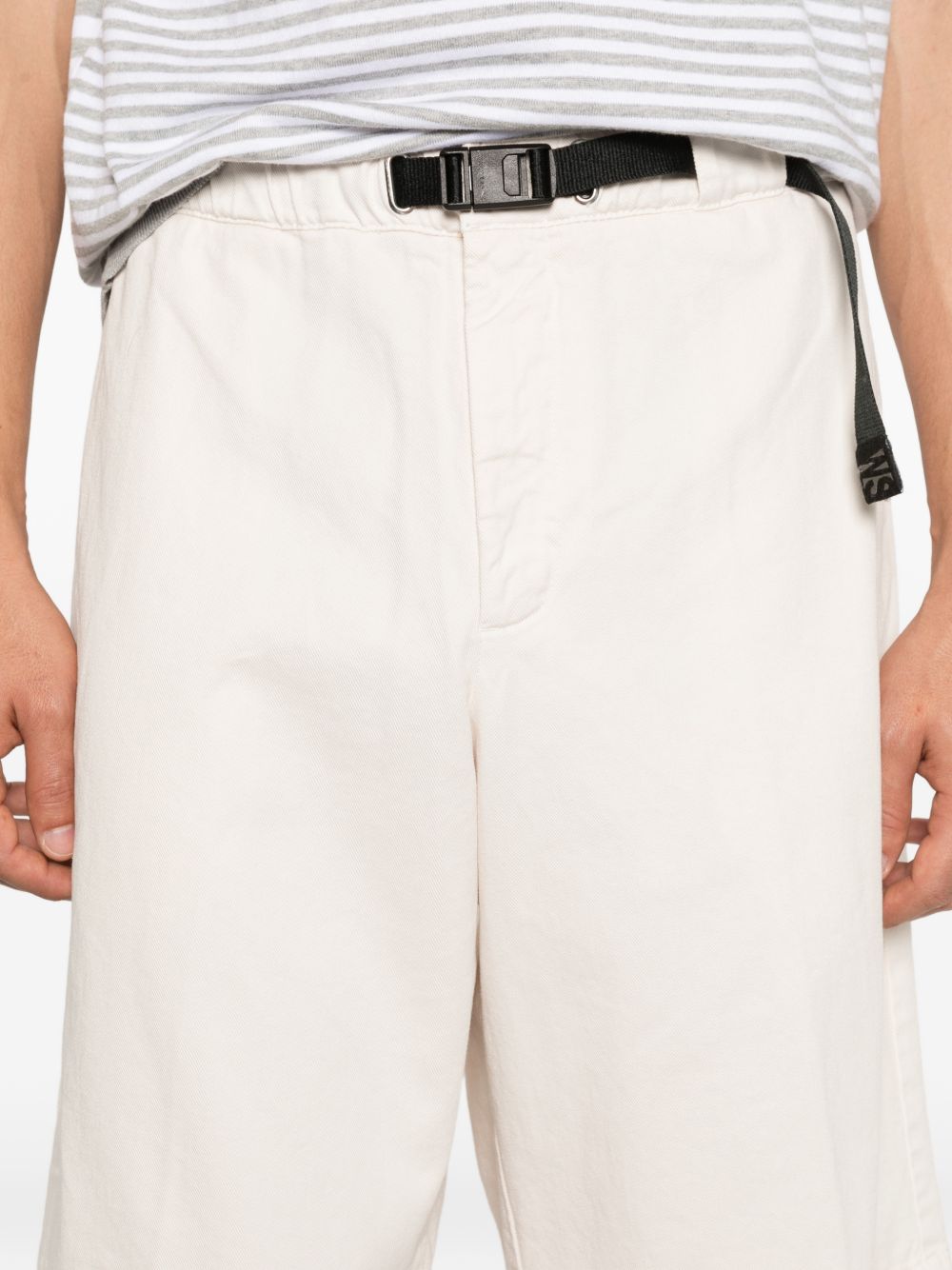 WHITE SAND Shorts White 26SU9126004 (WHITE SAND / ショートパンツ ) | WHITE SAND (ホワイトサンド)(4)