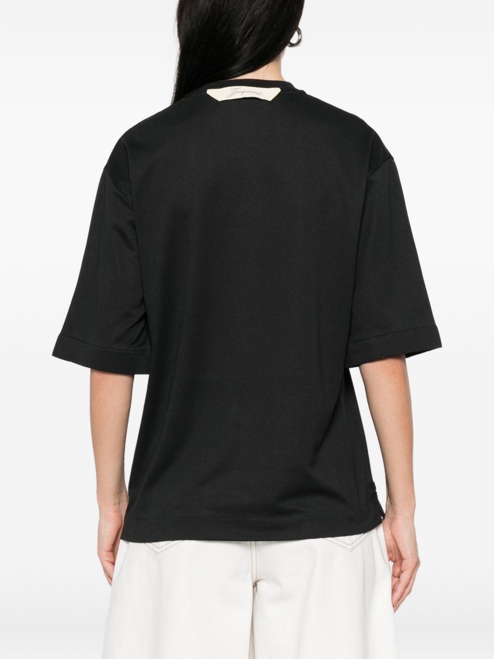 JACQUEMUS T-shirts and Polos TSW00588AJ00254990 (JACQUEMUS / Tシャツ・カットソー ) | JACQUEMUS (ジャックムス)(2)