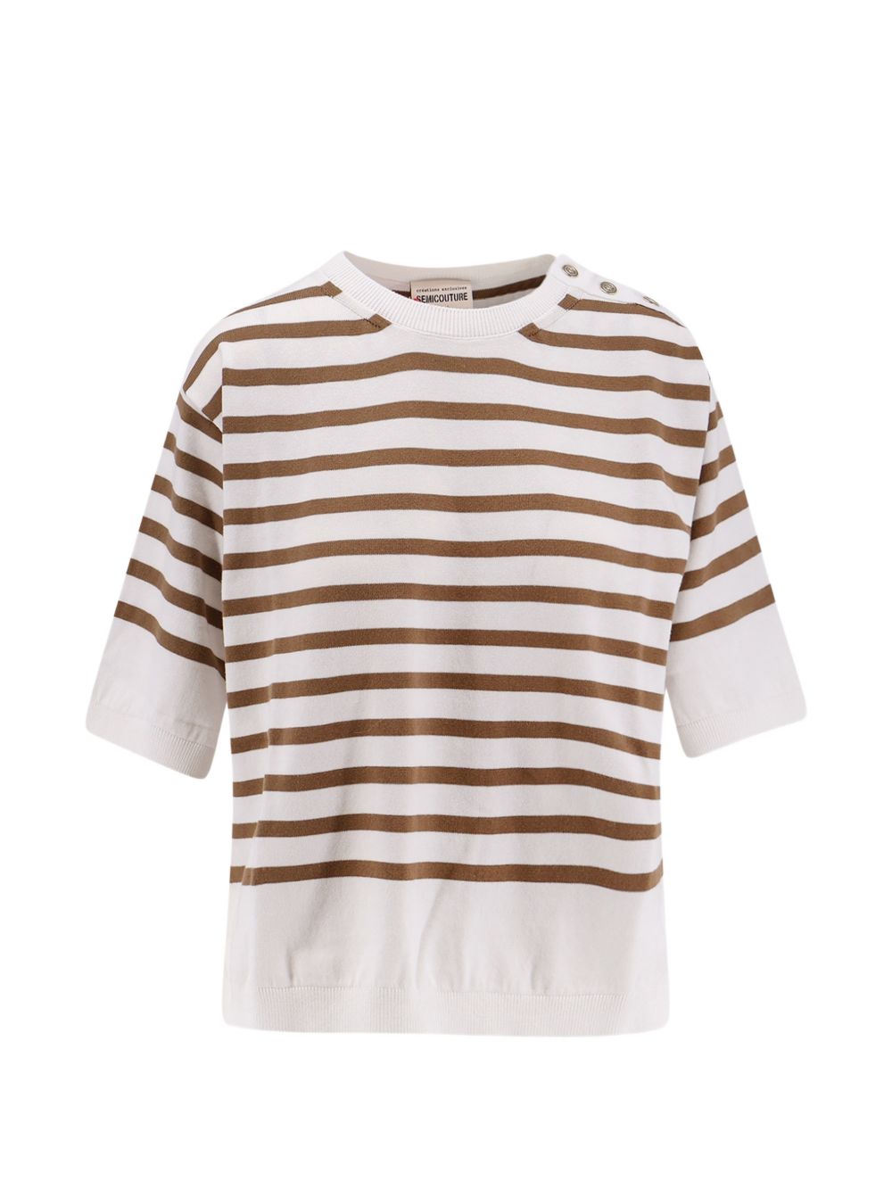 Semicouture Sweaters Y6SD01AURORAA09V (SEMICOUTURE / ニット・セーター・カーディガン ) | SEMICOUTURE (セミクチュール)