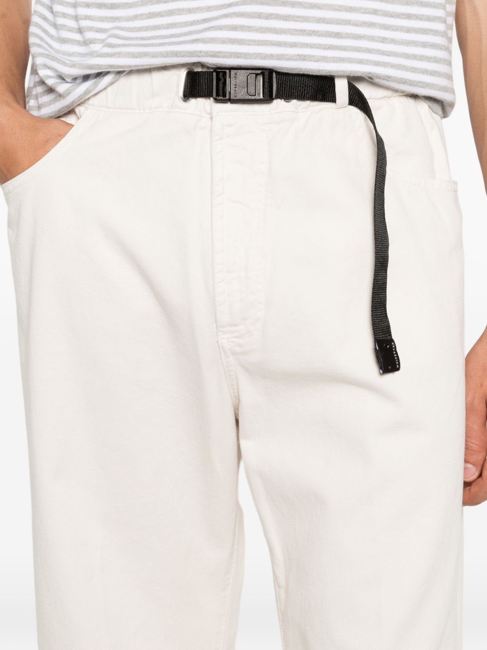 WHITE SAND Trousers White 26SU9326004 (WHITE SAND / パンツ ) | WHITE SAND (ホワイトサンド)(2)