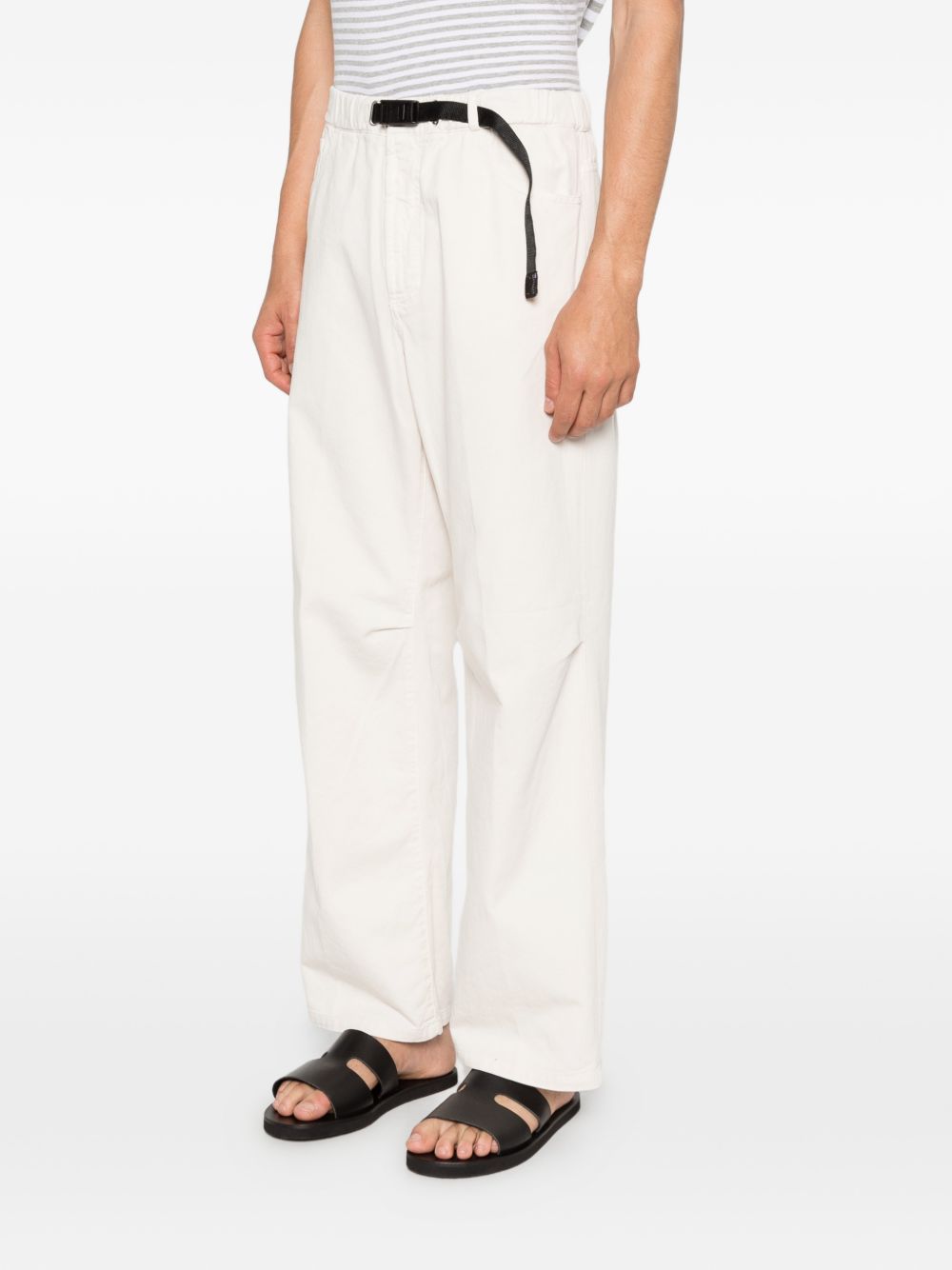 WHITE SAND Trousers White 26SU9326004 (WHITE SAND / パンツ ) | WHITE SAND (ホワイトサンド)