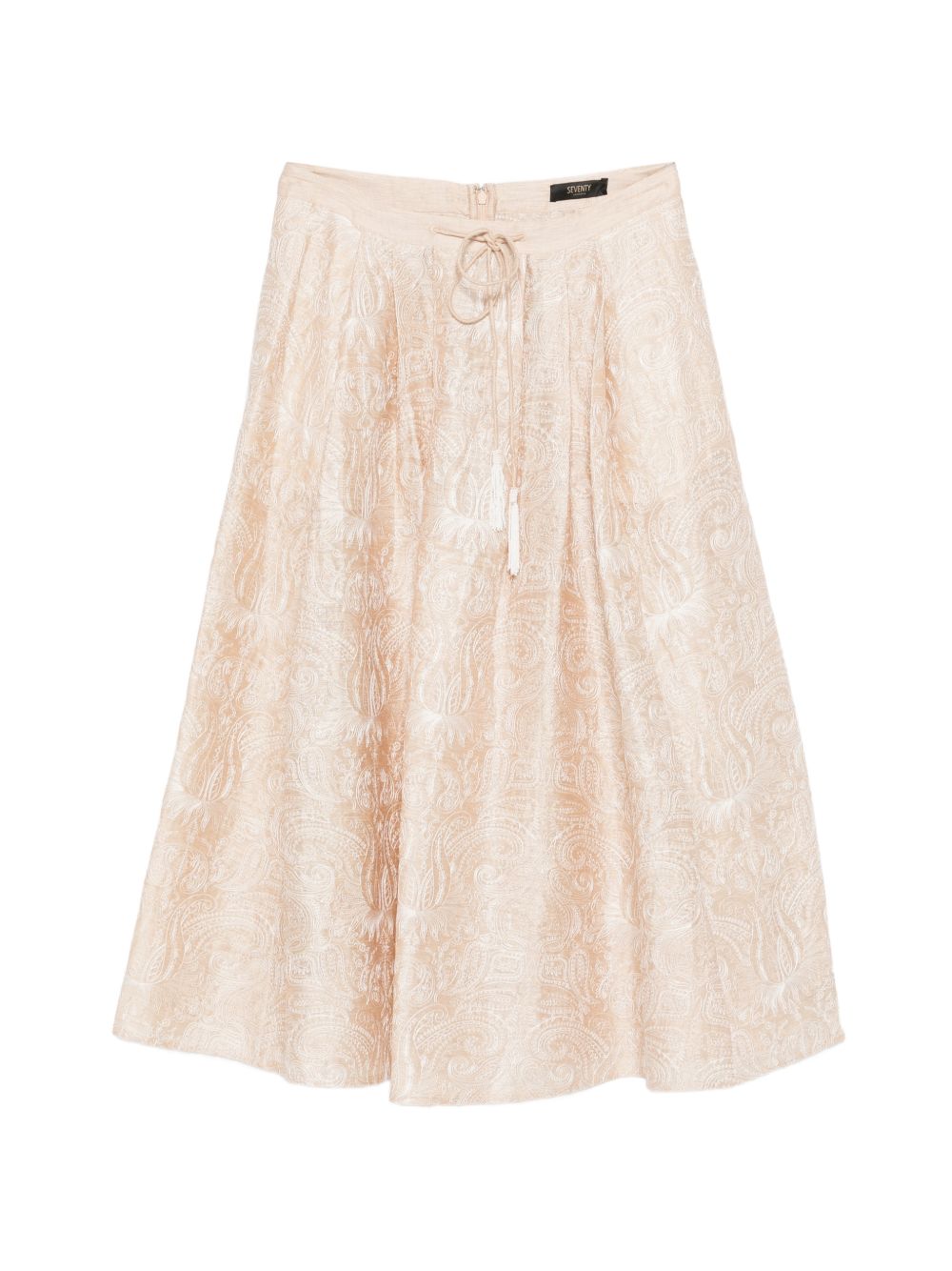 Seventy Skirts Beige GO079950330051007 (SEVENTY / スカート ) | SEVENTY (セブンティ)