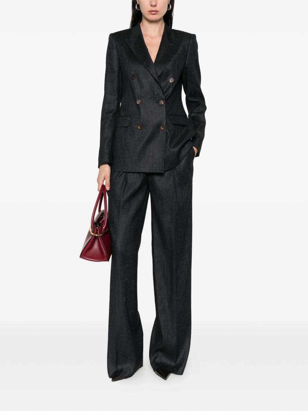 Tagliatore Trousers PEBONY940008U26E333B1243 (TAGLIATORE / パンツ ) | TAGLIATORE (タリアトーレ)(3)