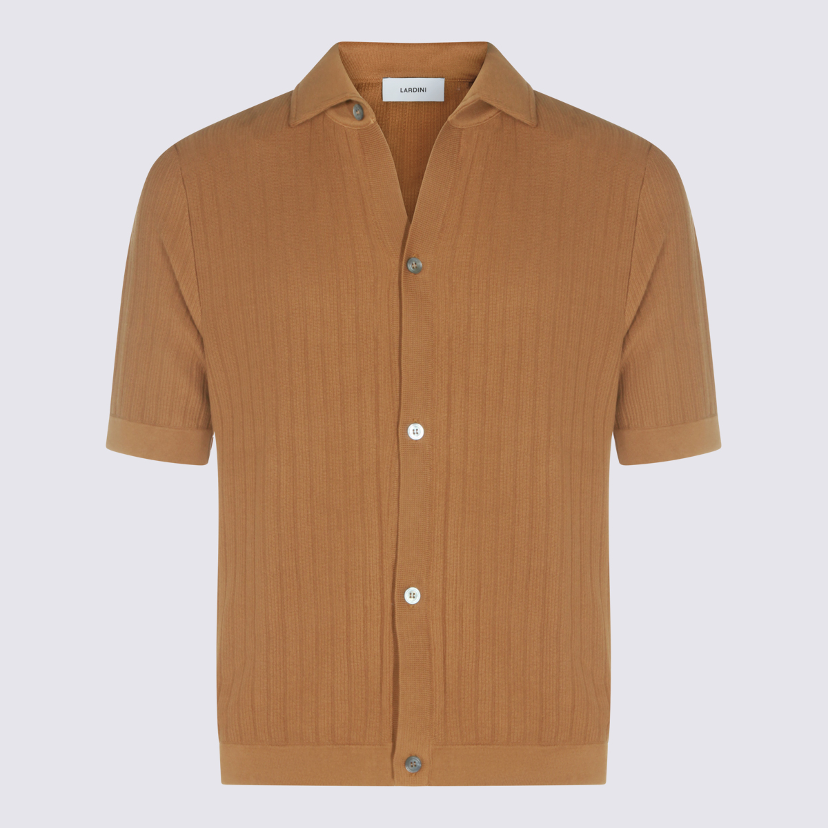 Lardini Shirts Brown PALCMC10PA66017220 (LARDINI / シャツ・ブラウス ) | LARDINI (ラルディーニ)