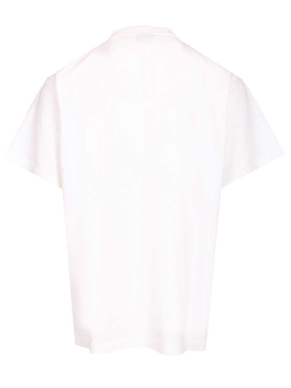 OVERSIZED T-SHIRT TYPE LOGO 850345TUVJ89000 (Balenciaga / Tシャツ・カットソー ) | Balenciaga (バレンシアガ)(1)