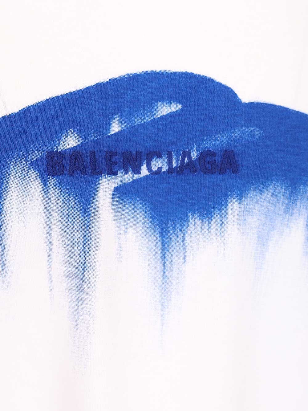 OVERSIZED T-SHIRT TYPE LOGO 850345TUVJ89000 (Balenciaga / Tシャツ・カットソー ) | Balenciaga (バレンシアガ)(3)