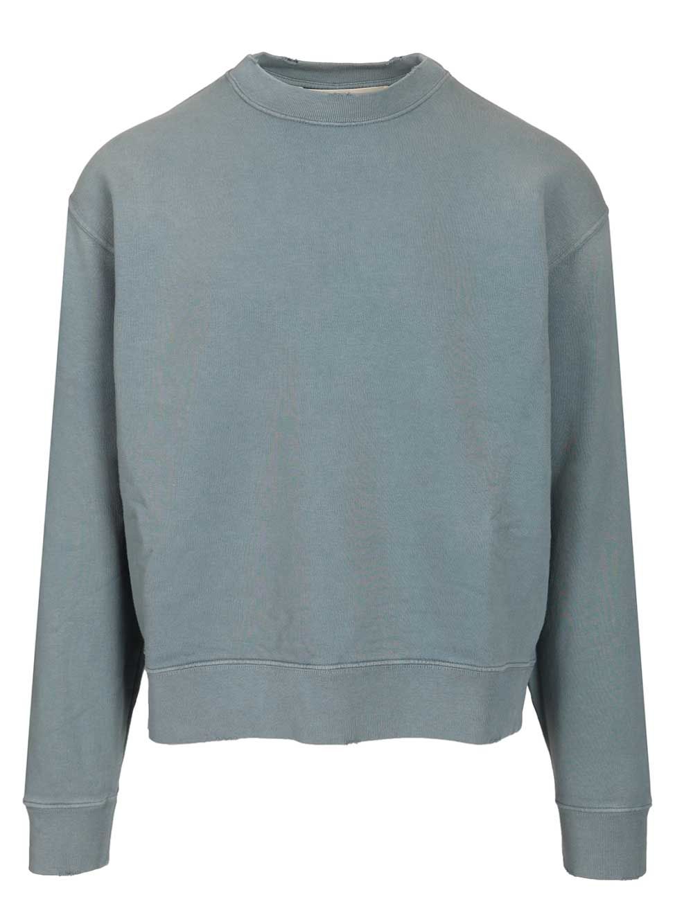 BOXI SWEATSHIRT FADED COTTON FLEECE LOGO PATCH GUP01872P00177250813 (Golden Goose / スウェット・フーディー ) | Golden Goose (ゴールデングース)
