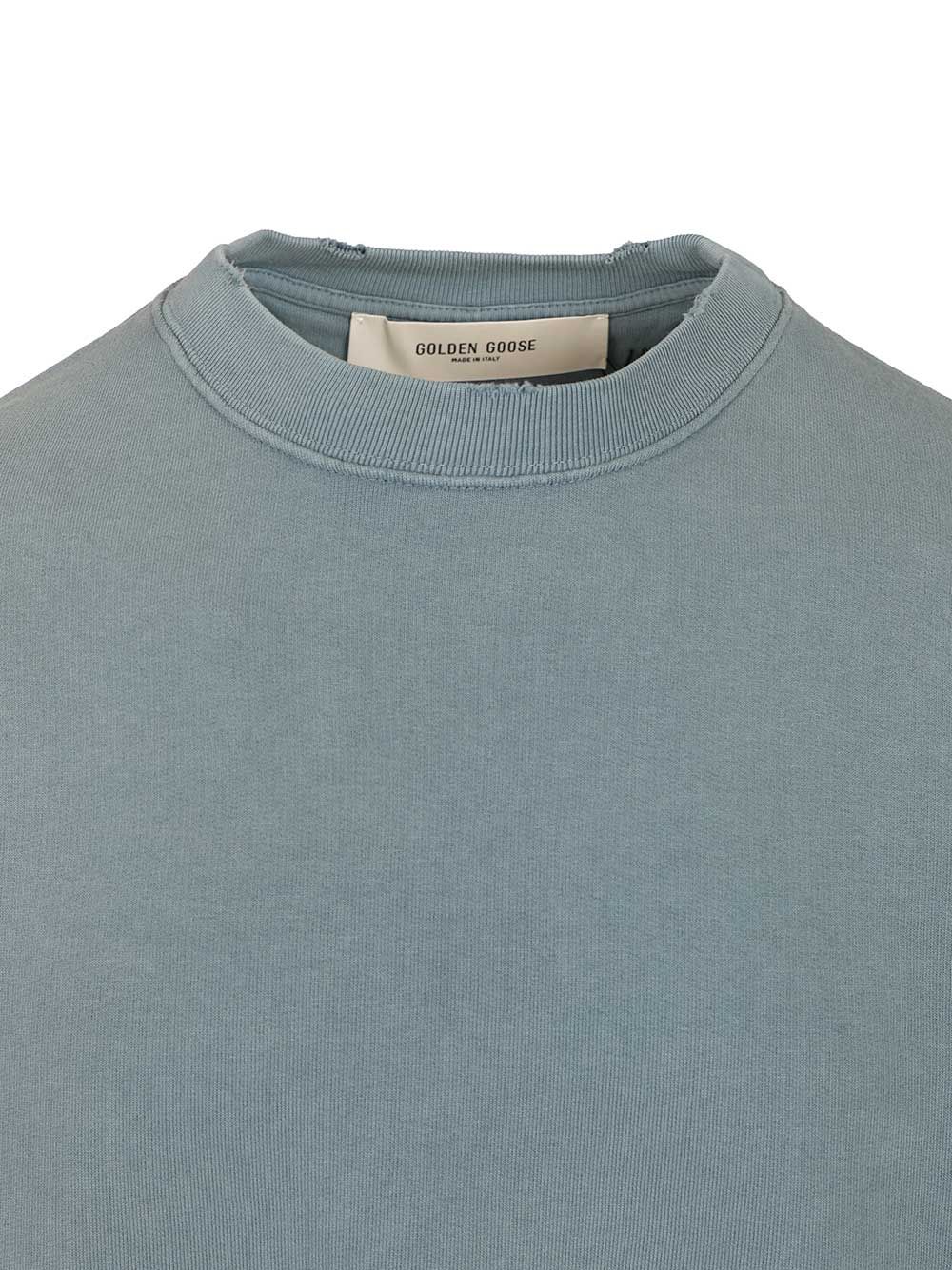 BOXI SWEATSHIRT FADED COTTON FLEECE LOGO PATCH GUP01872P00177250813 (Golden Goose / スウェット・フーディー ) | Golden Goose (ゴールデングース)(2)