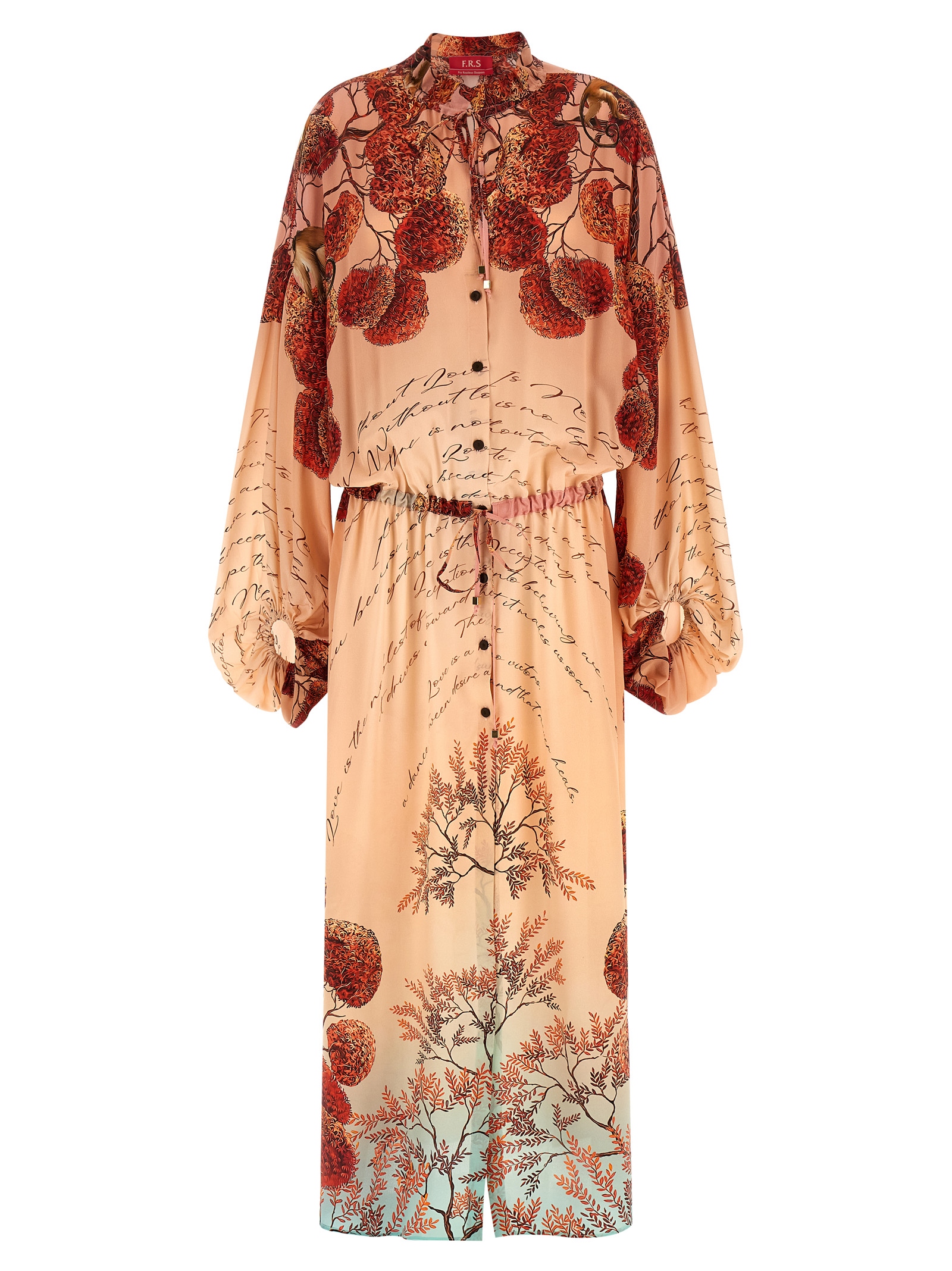 'Cenide' dress AB000882TE00876431 (F.R.S For Restless Sleepers / ワンピース・ドレス・オールインワン ) | F.R.S For Restless Sleepers (フォーレストレススリーパース)