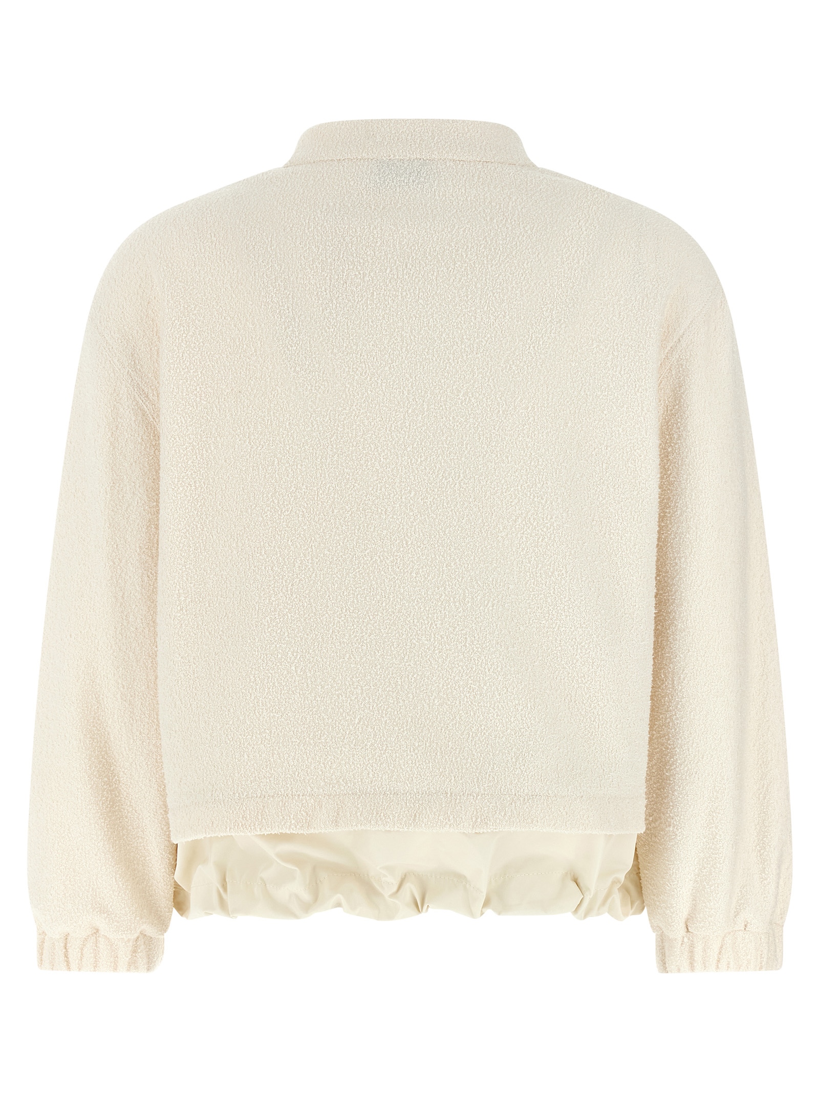 Bouclé cardigan L10938G0002689BDU050 (Moncler / ニット・セーター・カーディガン ) | Moncler (モンクレール)(1)