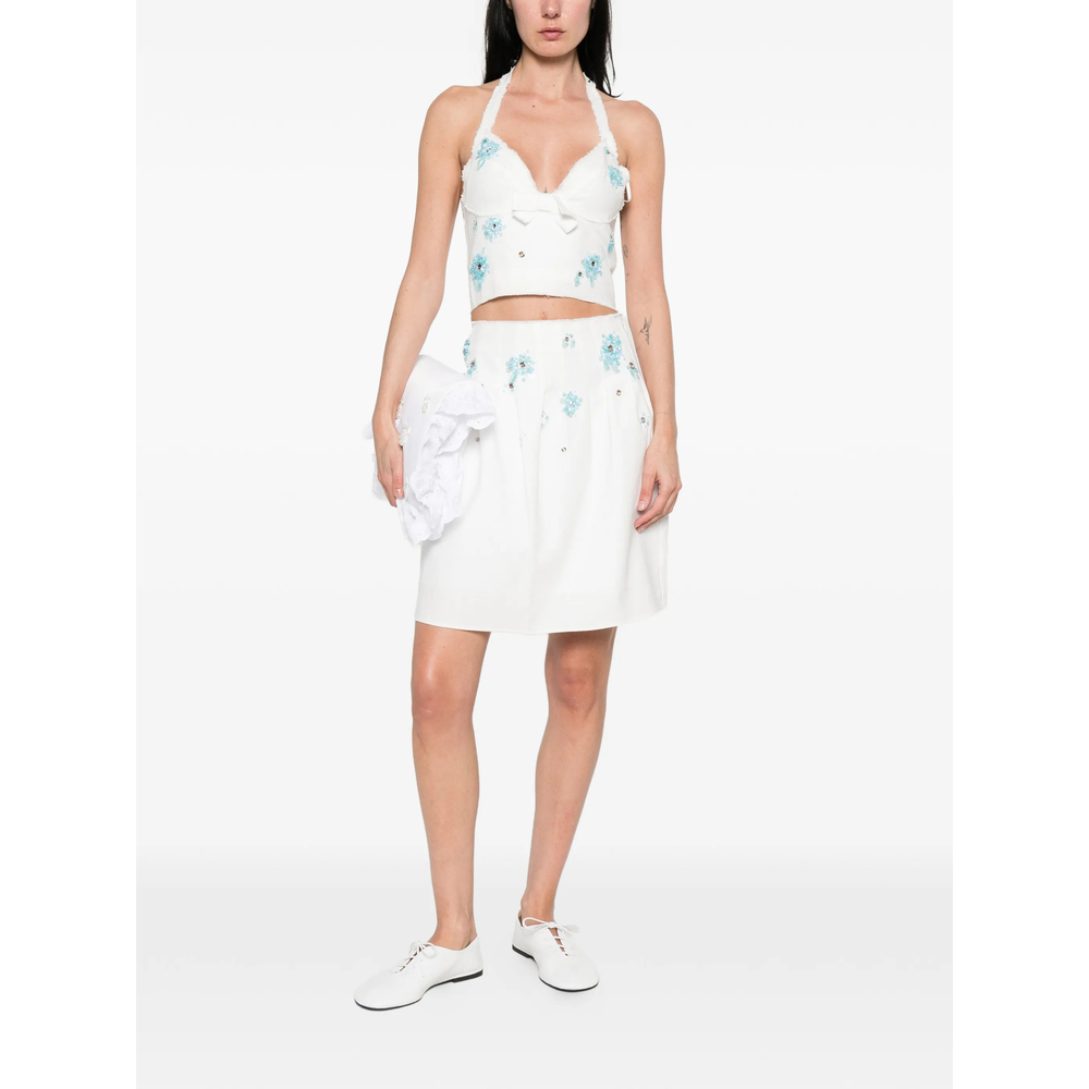Skirt Shushu/tong FSDFSK02ZEP401WH100 (SHUSHU/TONG / スカート ) | SHUSHU/TONG (シュシュ/トング)(1)