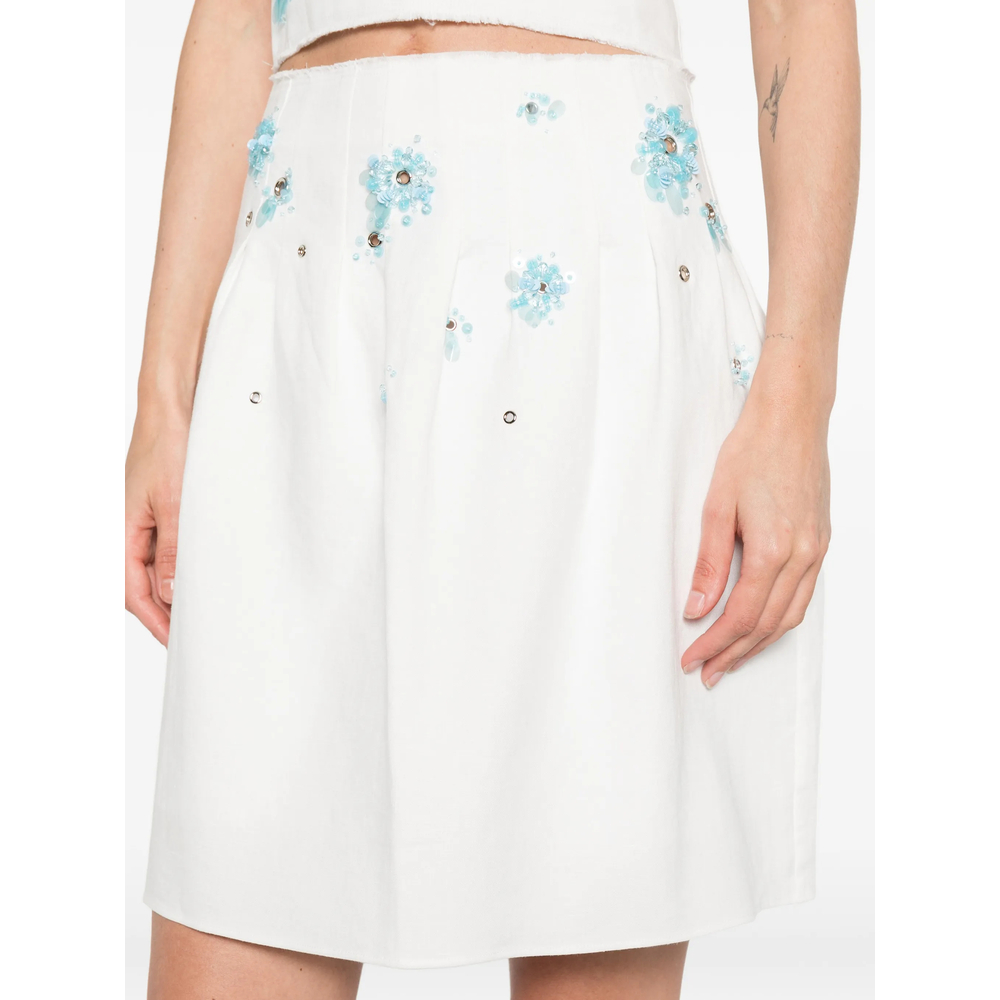 Skirt Shushu/tong FSDFSK02ZEP401WH100 (SHUSHU/TONG / スカート ) | SHUSHU/TONG (シュシュ/トング)(2)