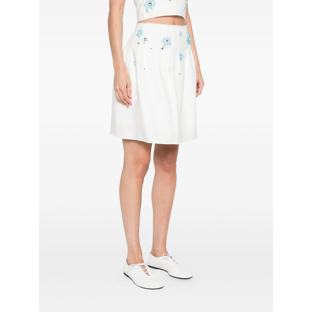 Skirt Shushu/tong FSDFSK02ZEP401WH100 (SHUSHU/TONG / スカート ) | SHUSHU/TONG (シュシュ/トング)(3)