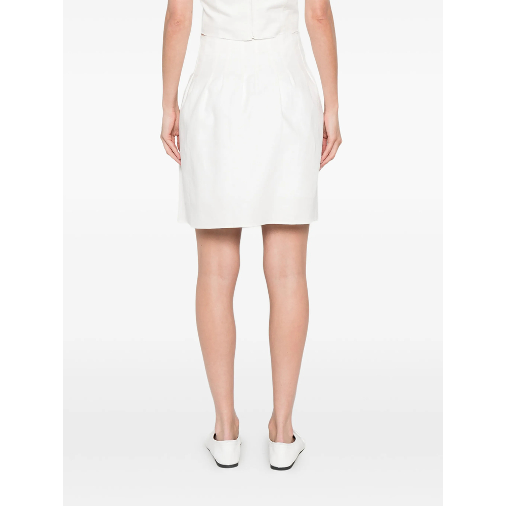 Skirt Shushu/tong FSDFSK02ZEP401WH100 (SHUSHU/TONG / スカート ) | SHUSHU/TONG (シュシュ/トング)(4)