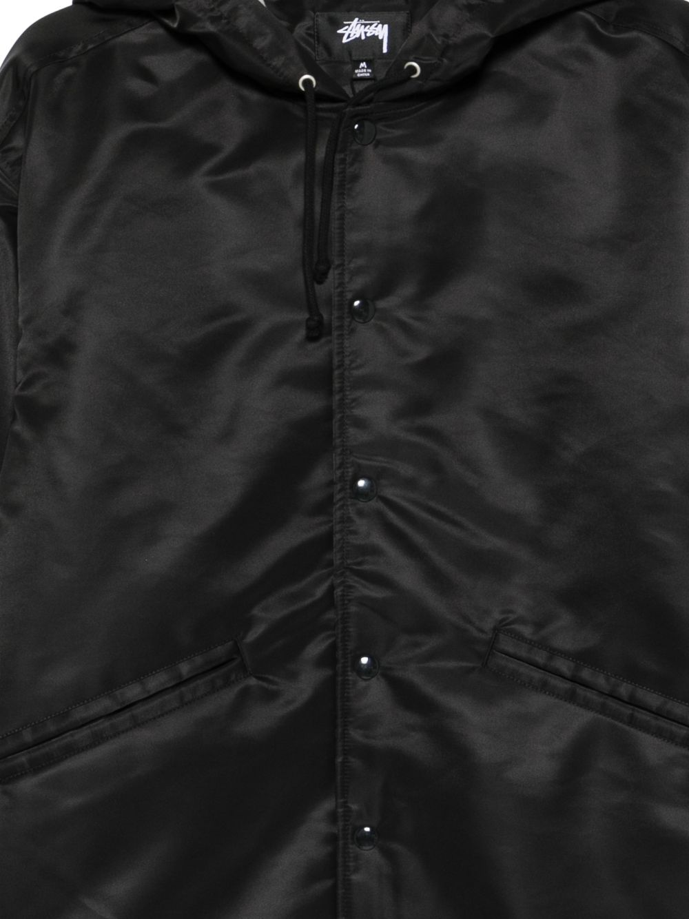 Stussy Jackets Black 1159090001 (Stussy / カジュアルジャケット ) | Stussy (ステューシー)(1)