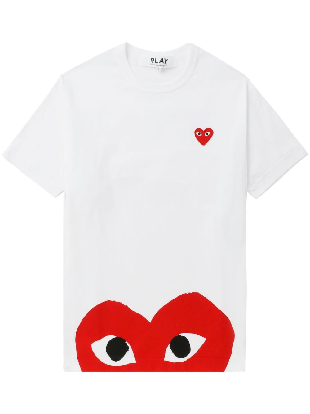 Comme des Garcons T-shirts and Polos White AXT0341 (Comme Des Garçons / Tシャツ・カットソー ) | Comme Des Garçons (コムデギャルソン)