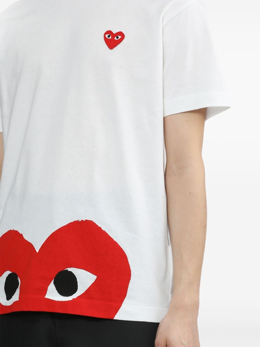 Comme des Garcons T-shirts and Polos White AXT0341 (Comme Des Garçons / Tシャツ・カットソー ) | Comme Des Garçons (コムデギャルソン)(1)