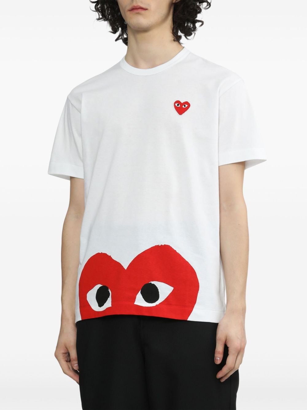 Comme des Garcons T-shirts and Polos White AXT0341 (Comme Des Garçons / Tシャツ・カットソー ) | Comme Des Garçons (コムデギャルソン)(2)